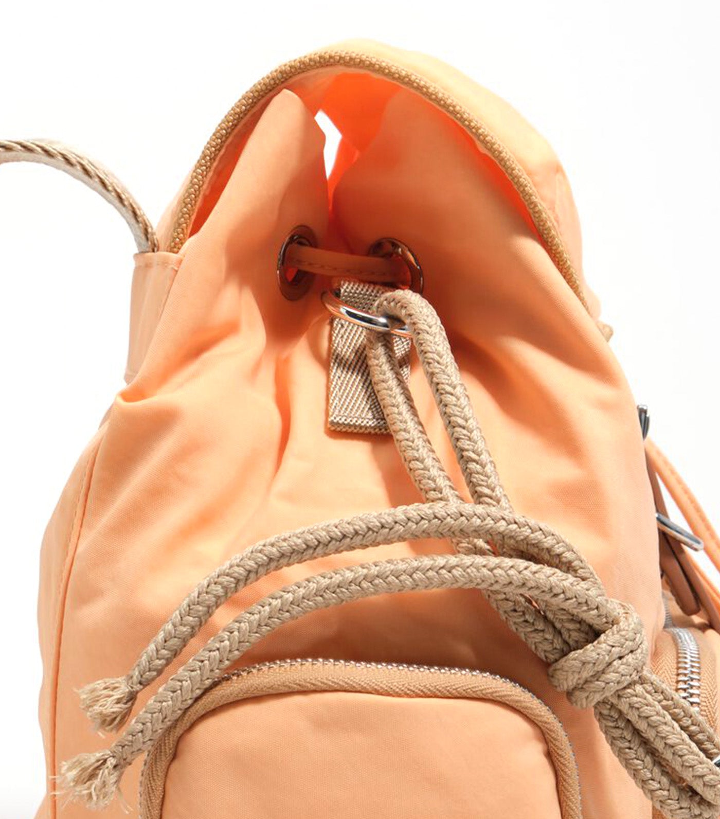 Nylon Pocket Backpack