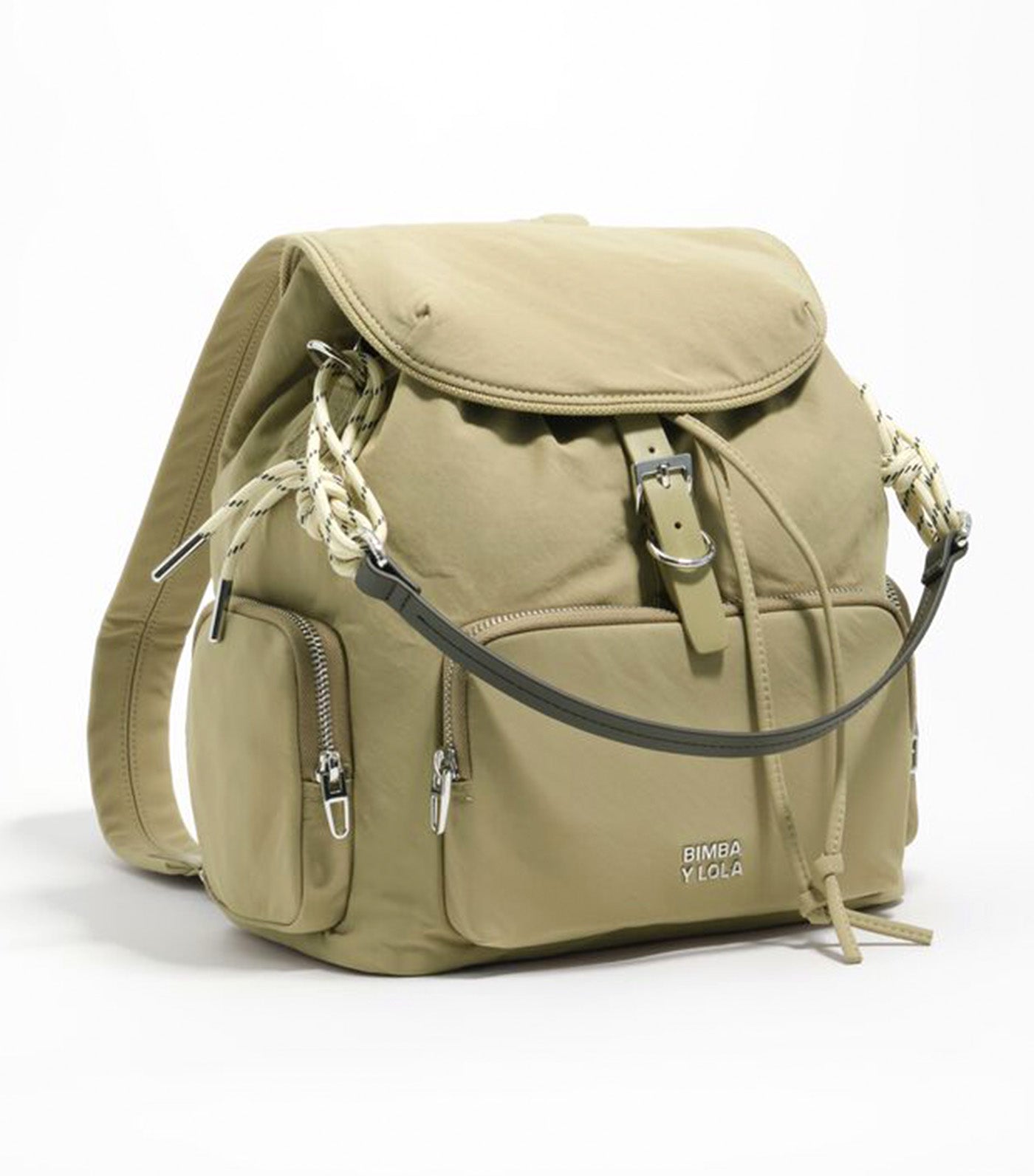 Nylon Pocket Backpack