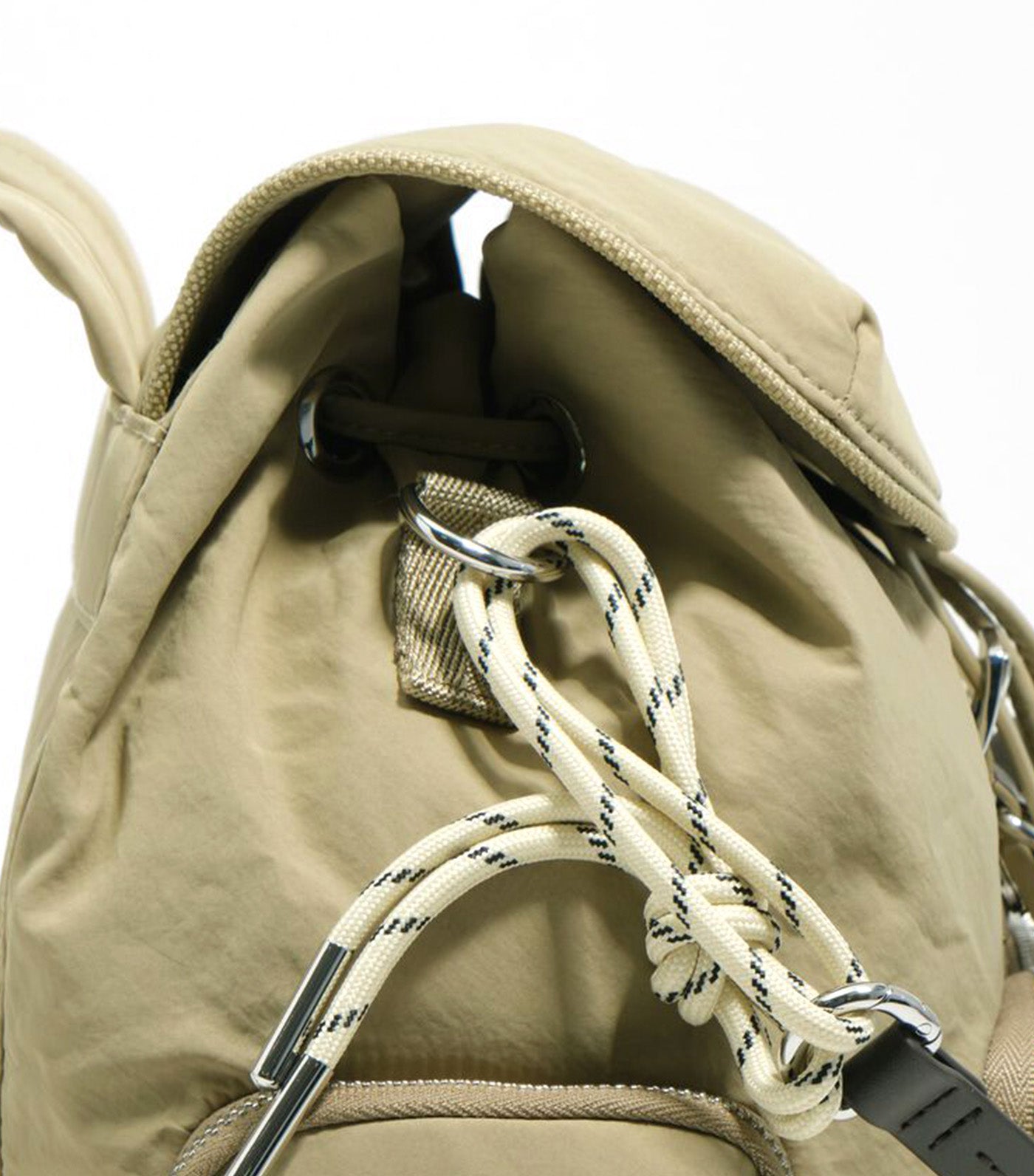 Nylon Pocket Backpack