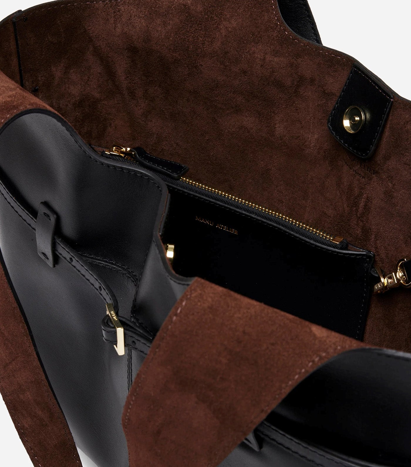 Cambon Cabas Black Soft