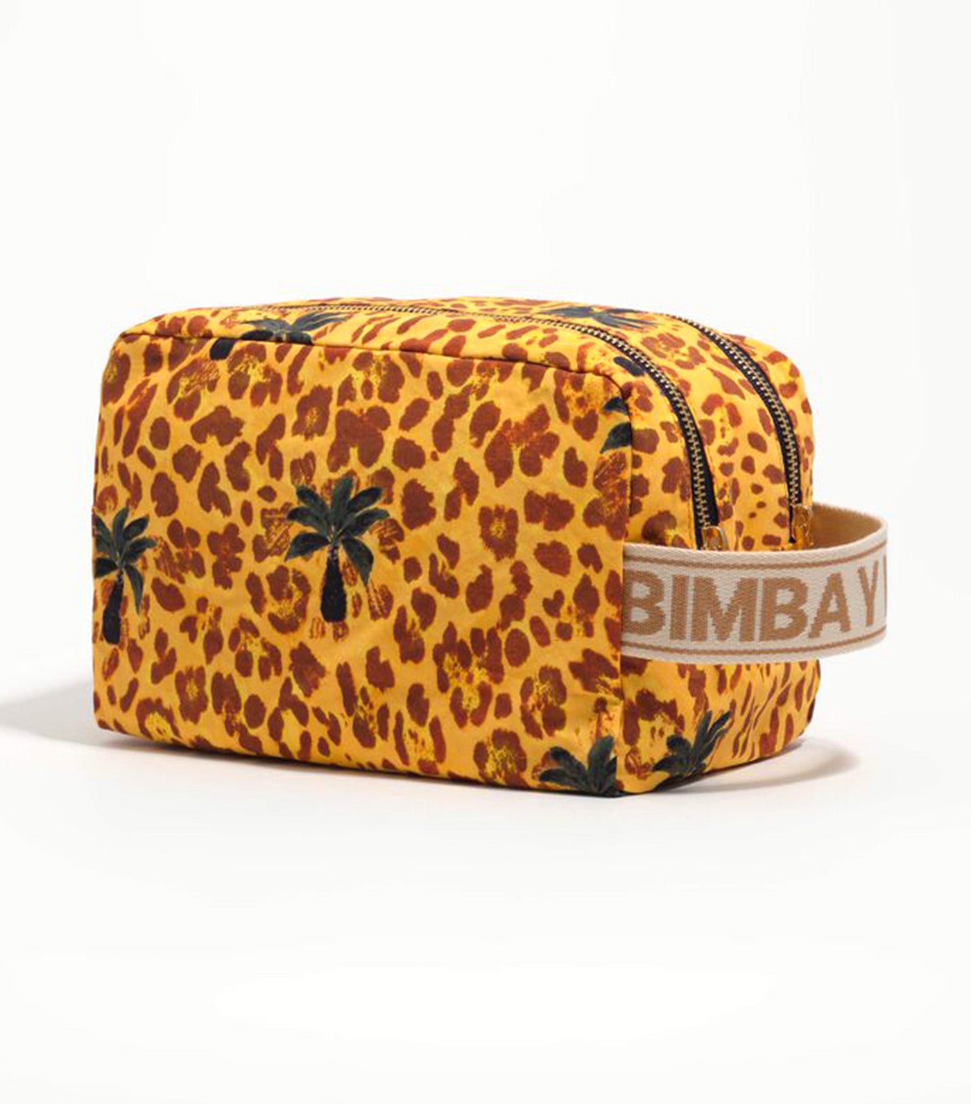 Large Double Nylon Make-Up Case
