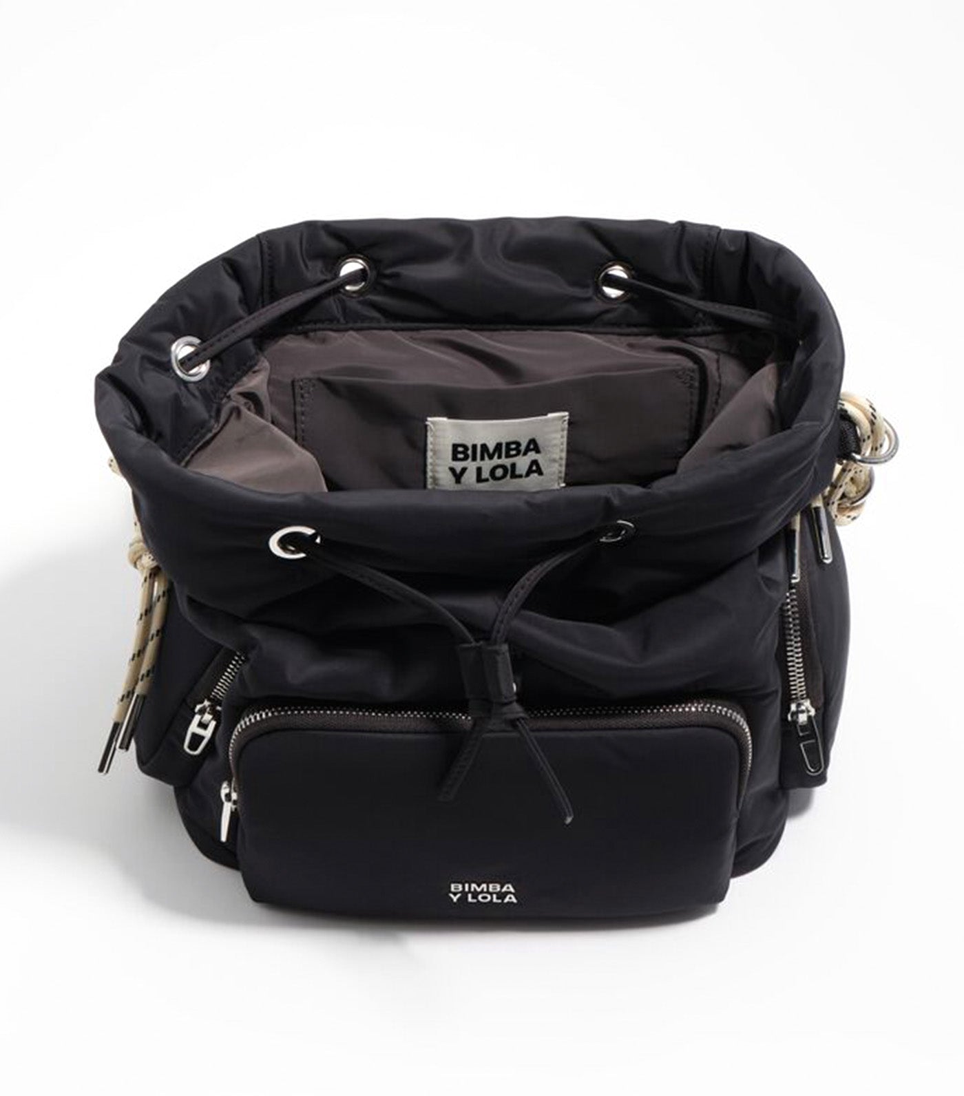 Nylon Pocket Backpack