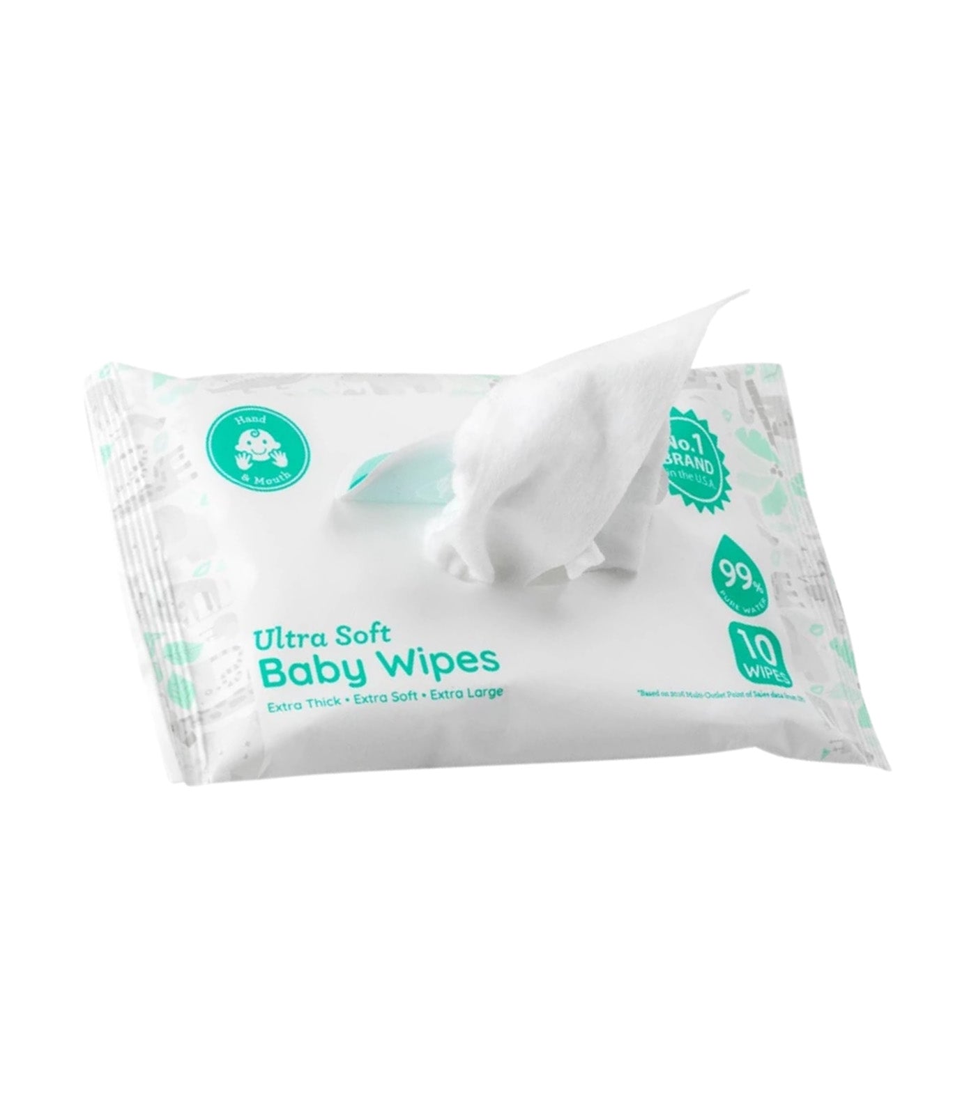 Complimentary Wipes or Diaper Samplers