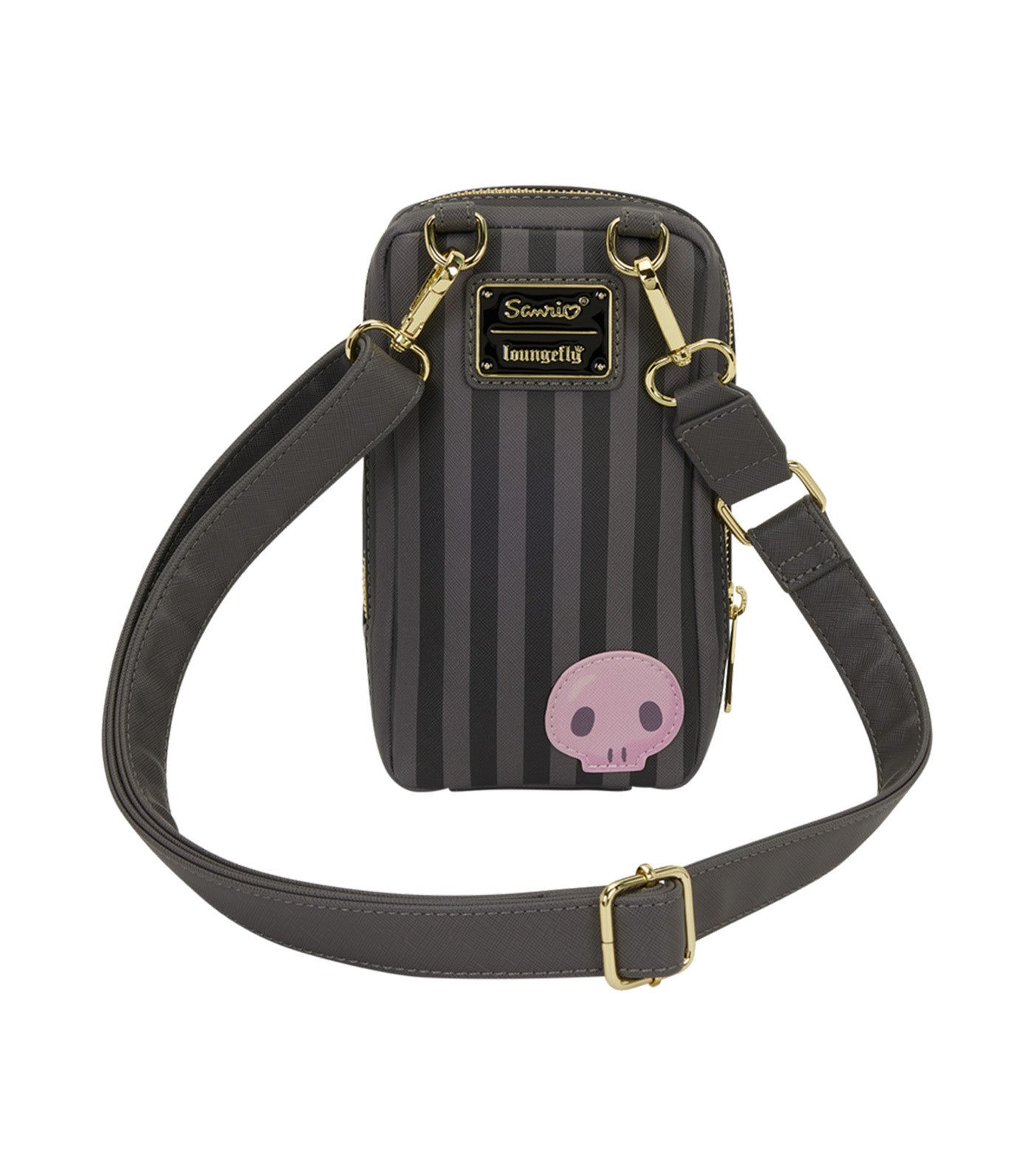Sanrio Kuromi 20th Anniversary Cellphone Crossbody with Coin Bag