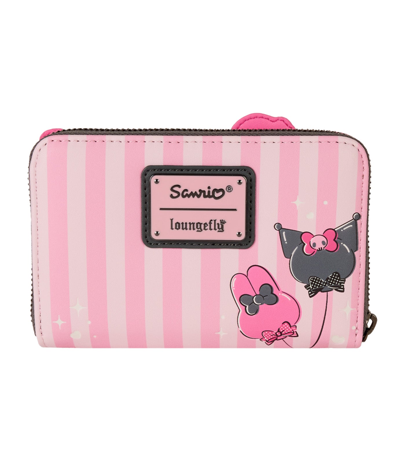 Sanrio My Melody and Kuromi Zip Around Wallet