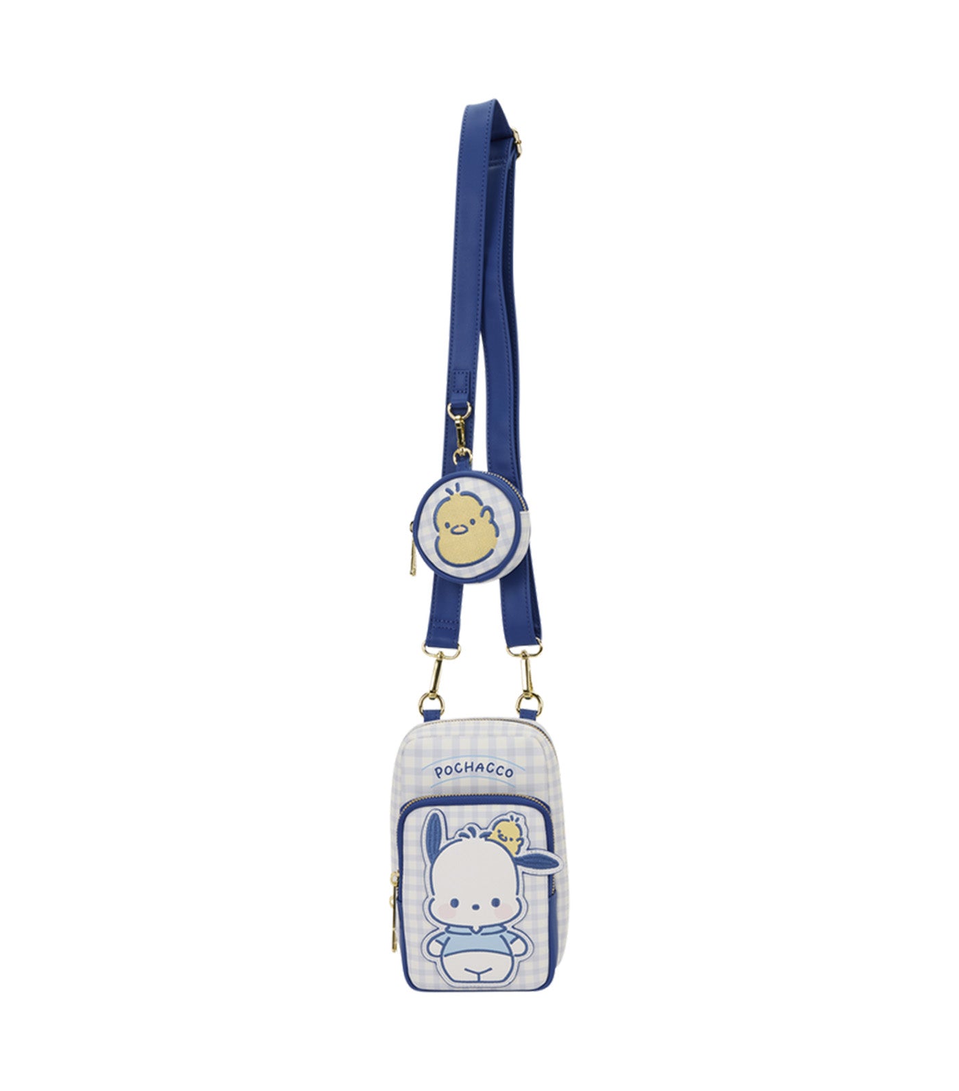 Sanrio Pochacco Crossbody Sling Bag with Coin Bag