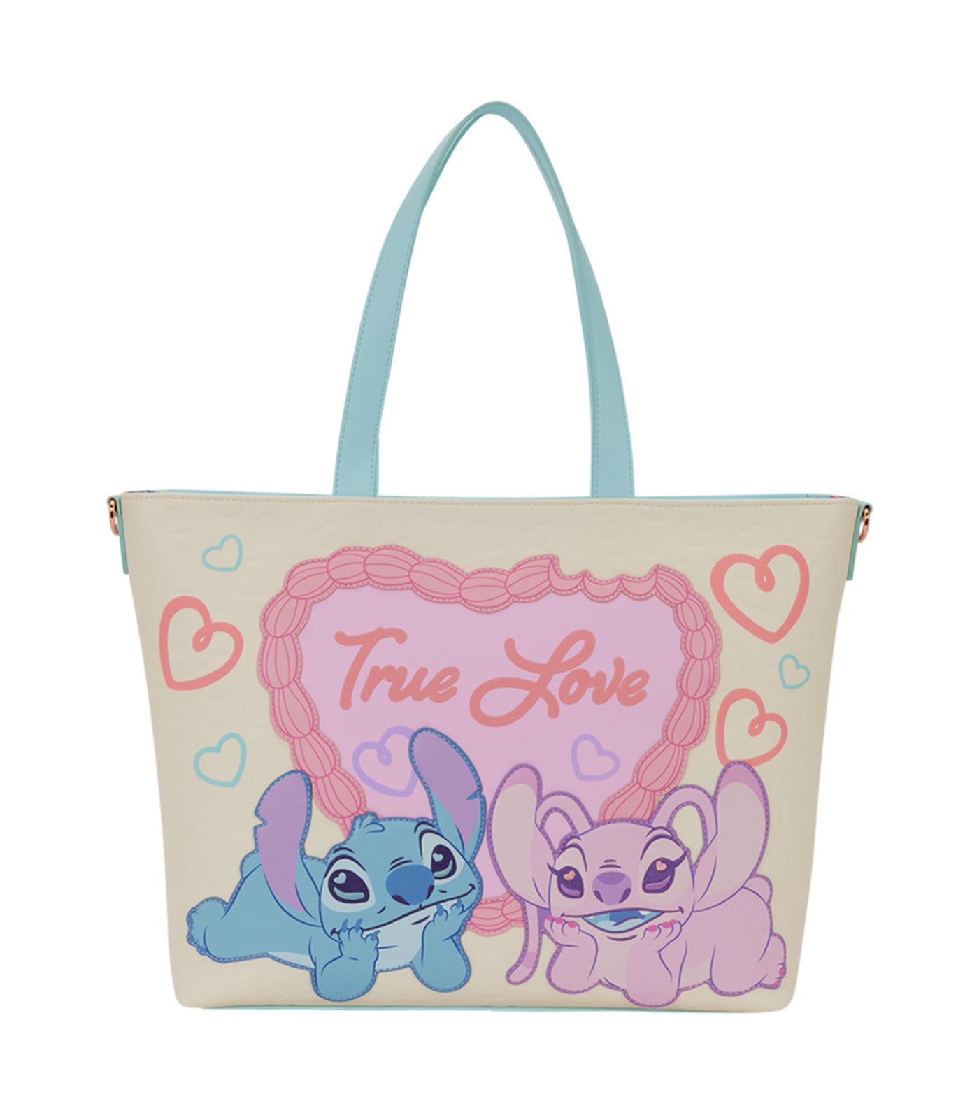 Disney Lilo & Stitch True Love Tote Bag