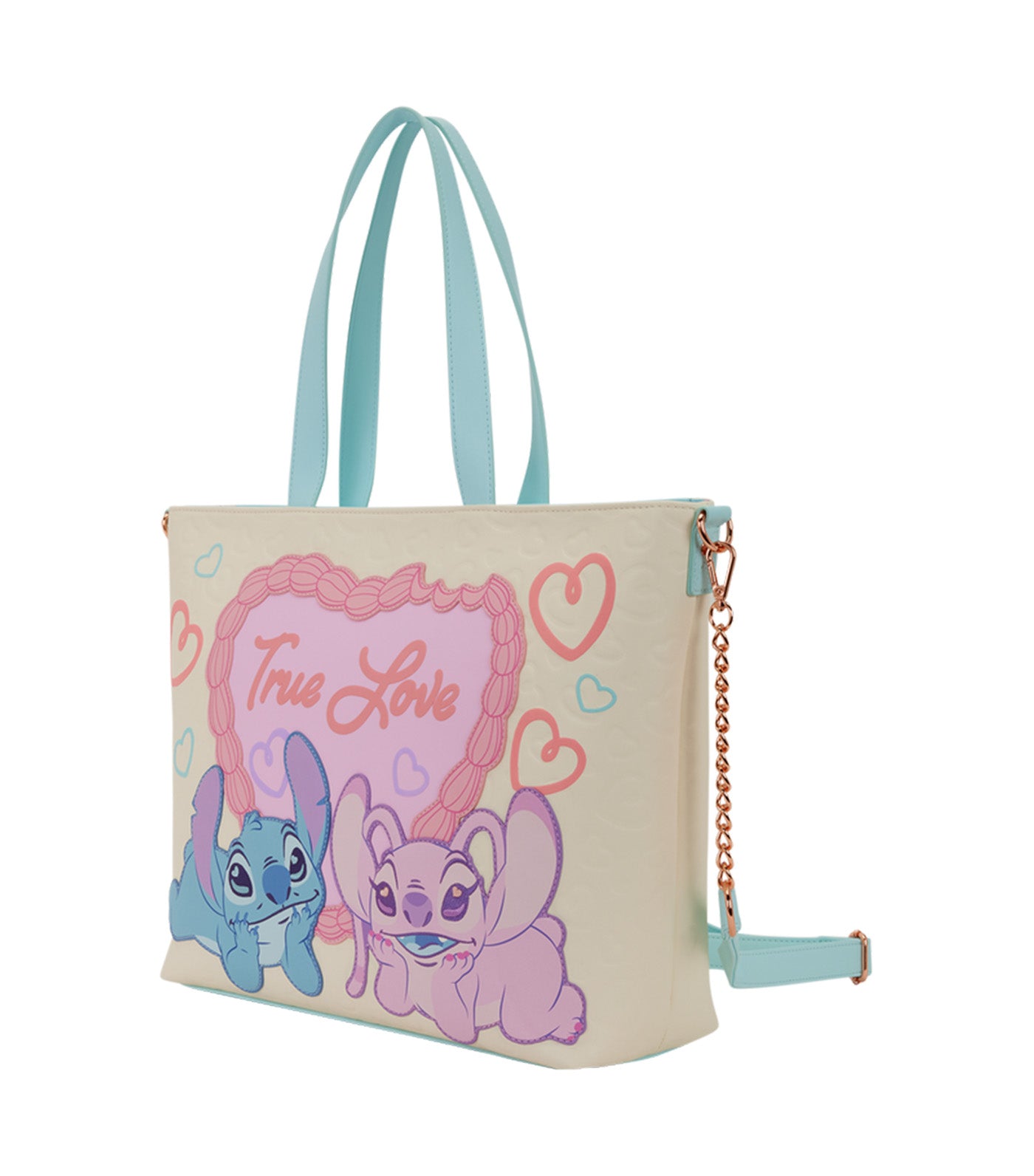 Disney Lilo & Stitch True Love Tote Bag