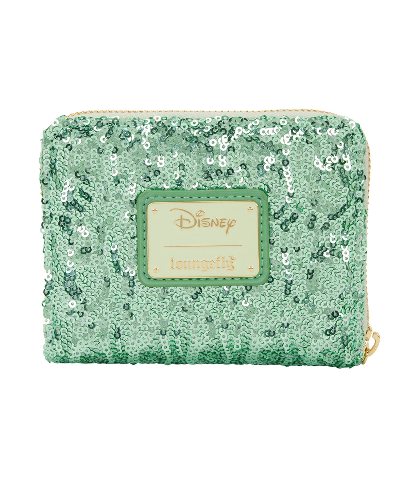 Peter Pan Tinker Bell Holiday Sequin Tri-Fold Wallet