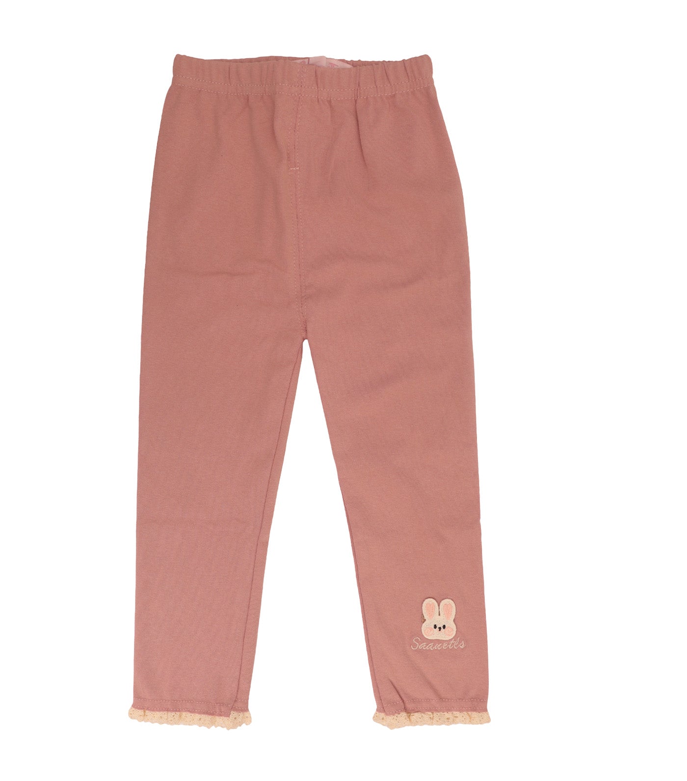 Gwenyth Leggings with Bunny Pink