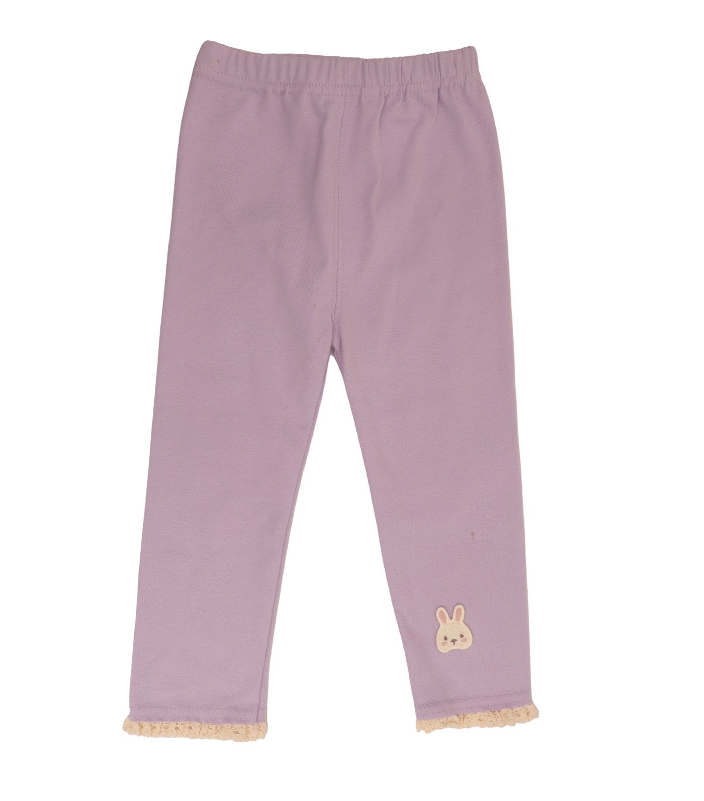 Gwenyth Leggings with Bunny Purple