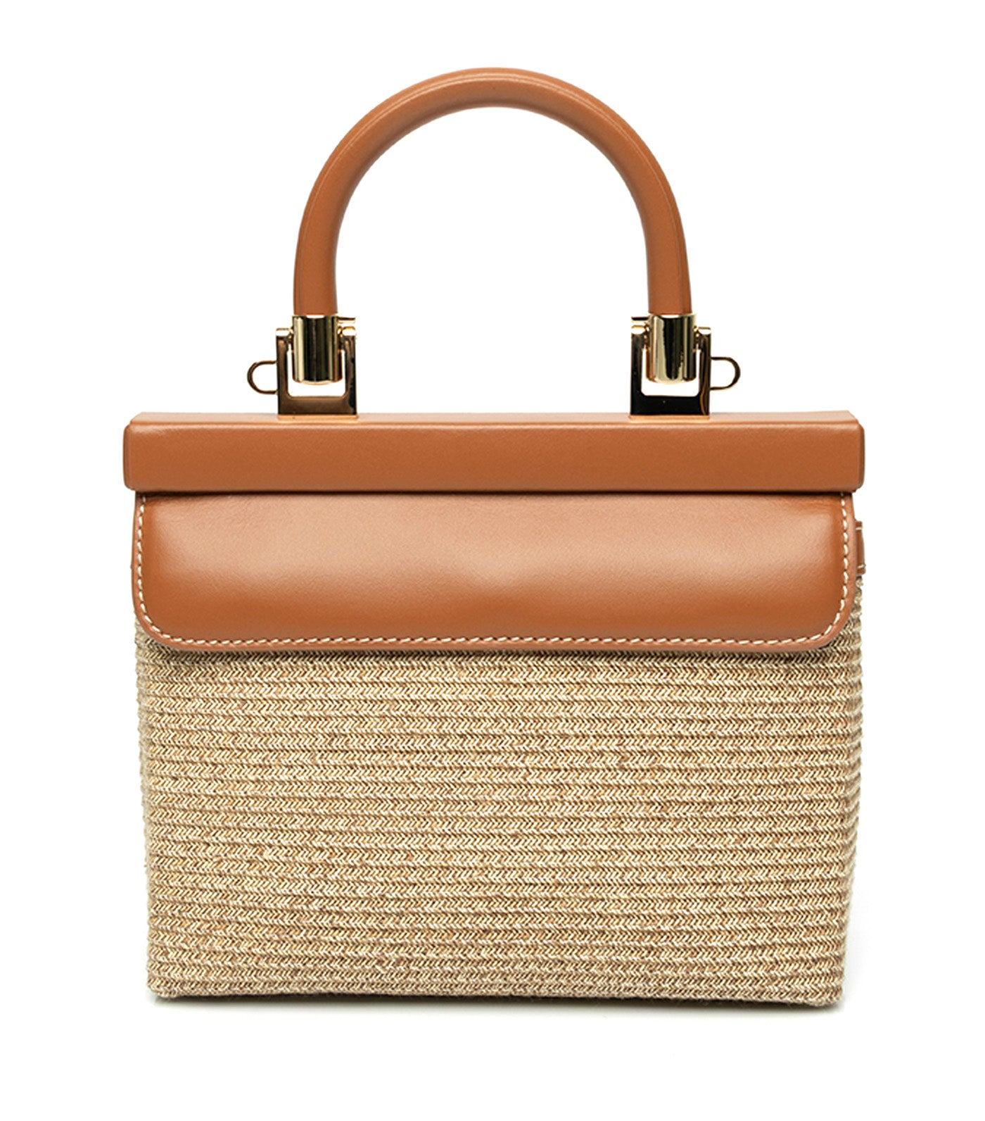 Raffia Paris Small Tan
