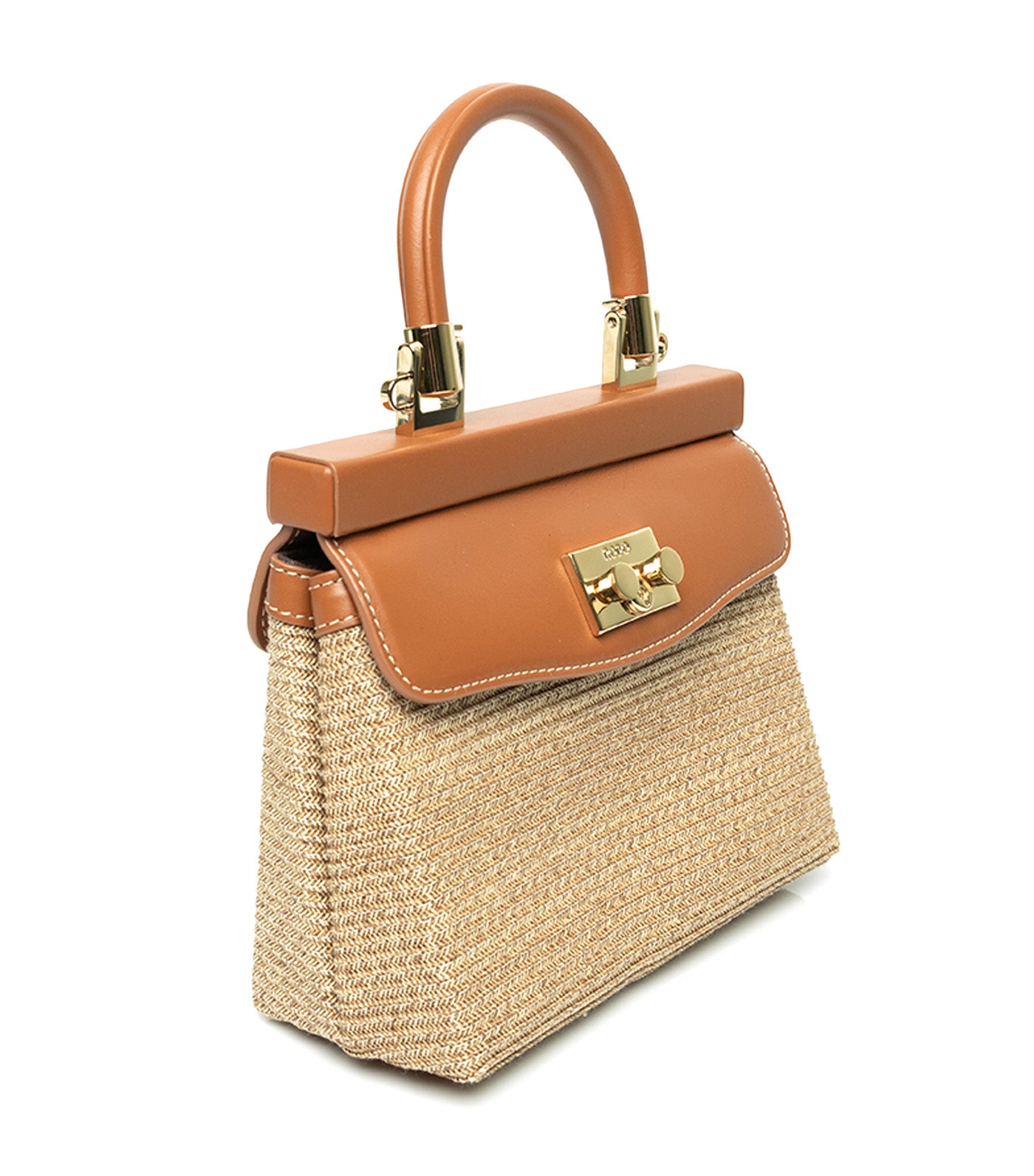 Raffia Paris Small Tan