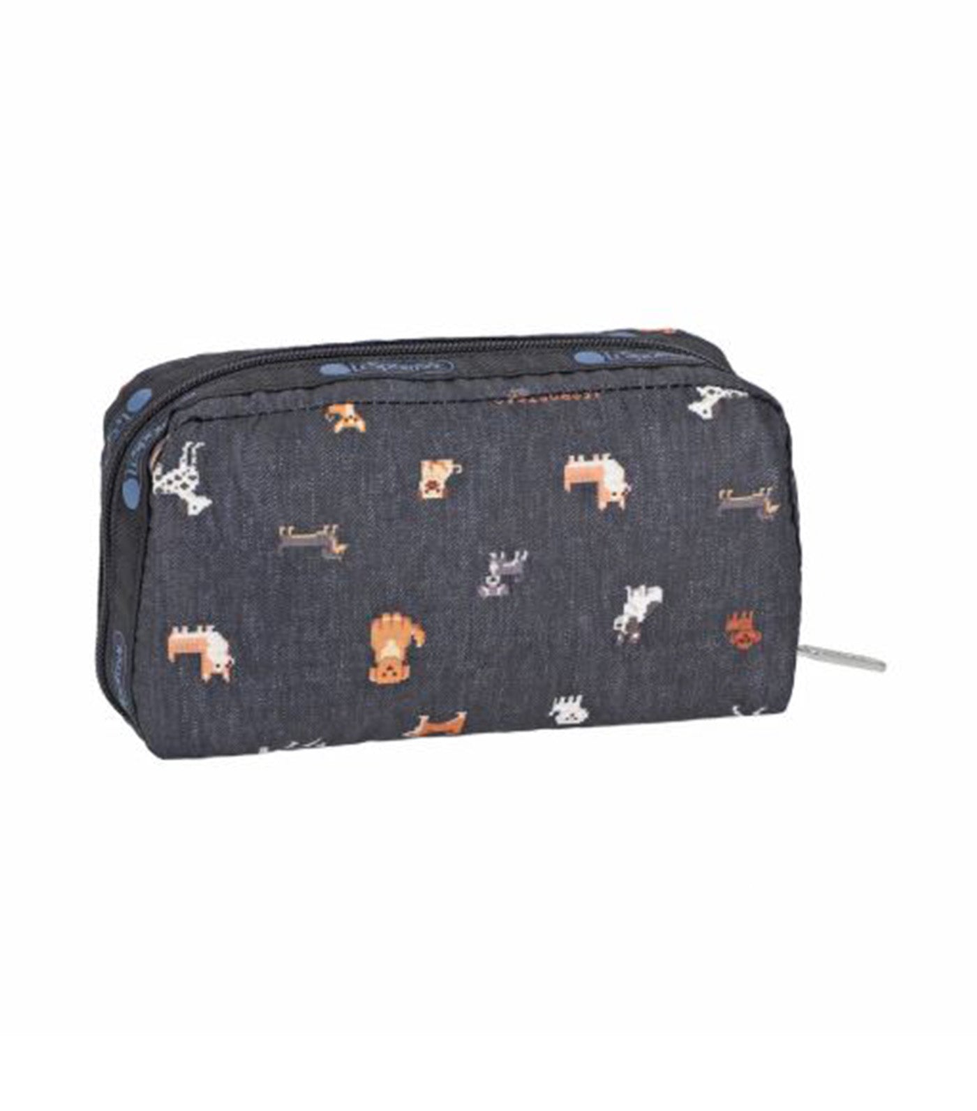 Rectangular Cosmetic Woof Wonderland