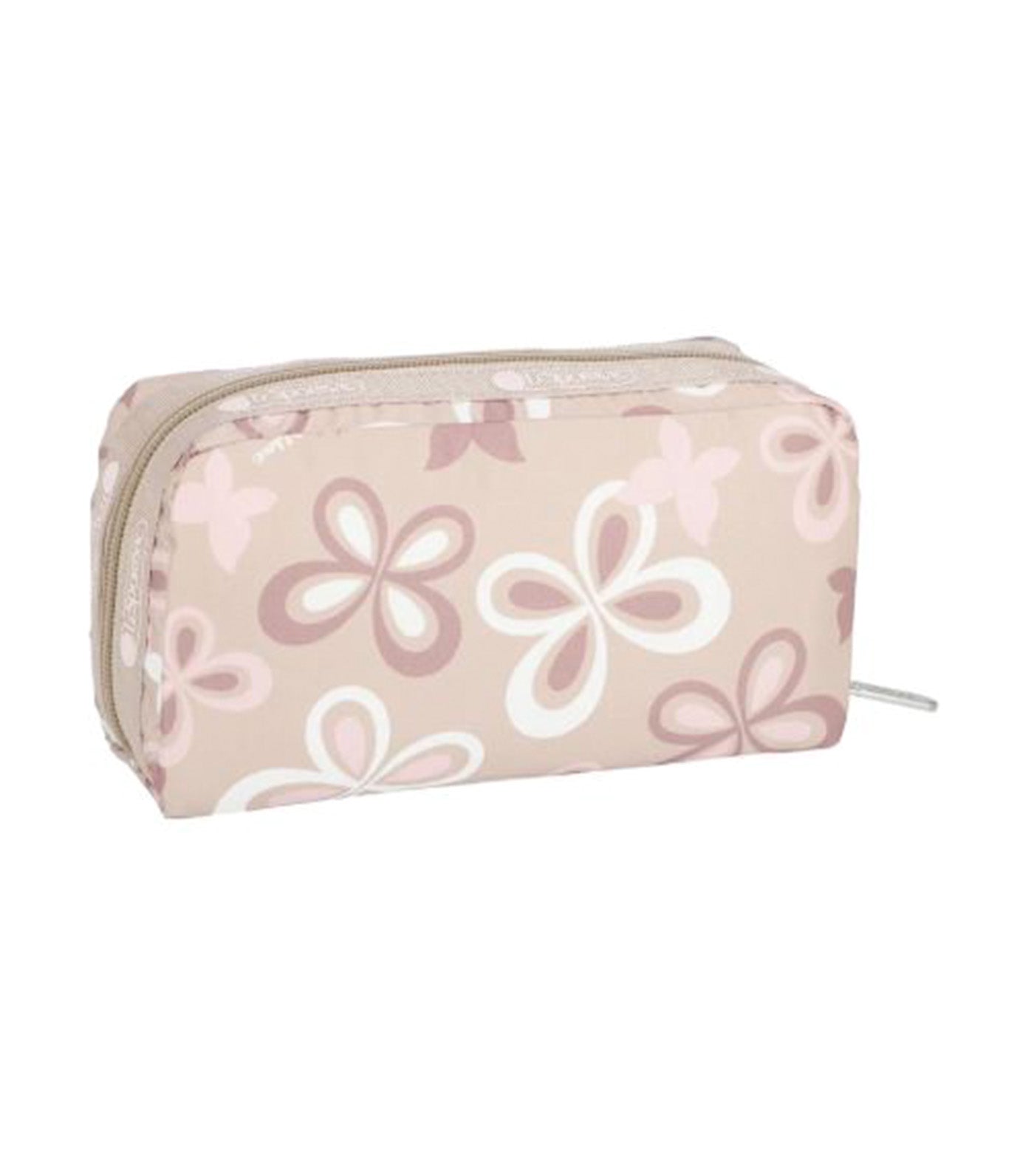 Rectangular Cosmetic Butterfly Blossom
