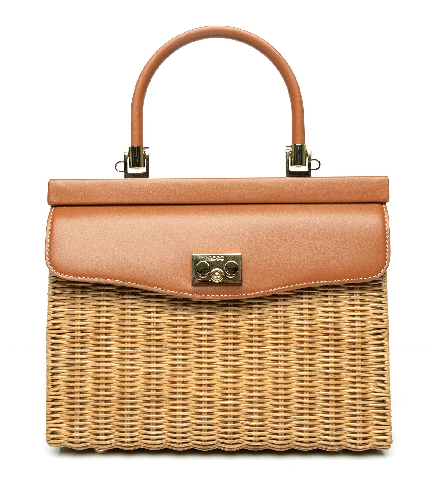 Paris Wicker Medium Tan