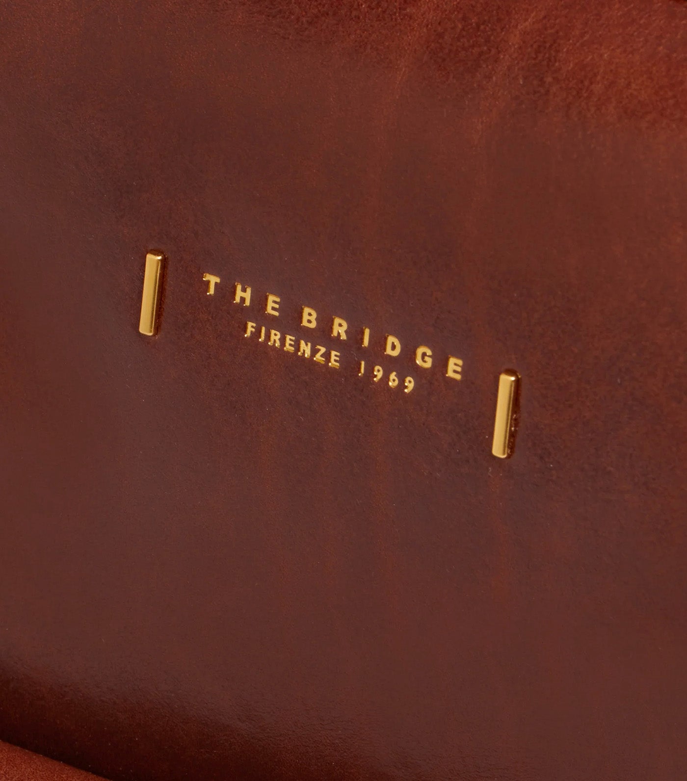 Frida Backpack Brown/Gold