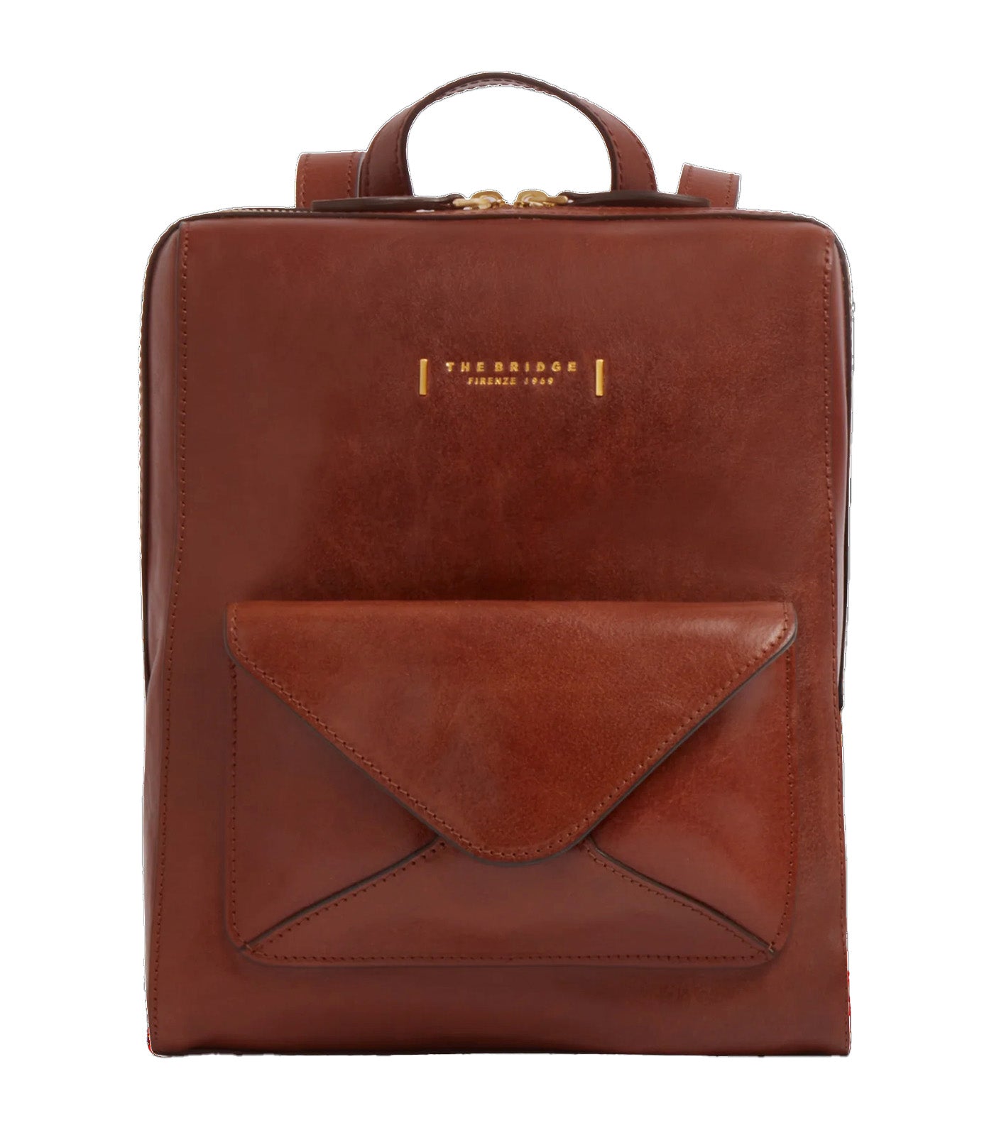 Frida Backpack Brown/Gold