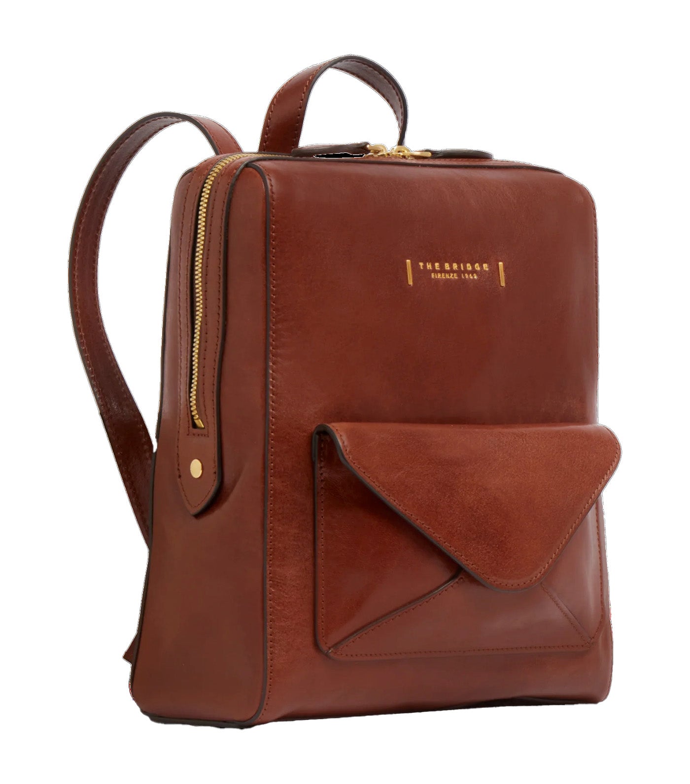 Frida Backpack Brown/Gold