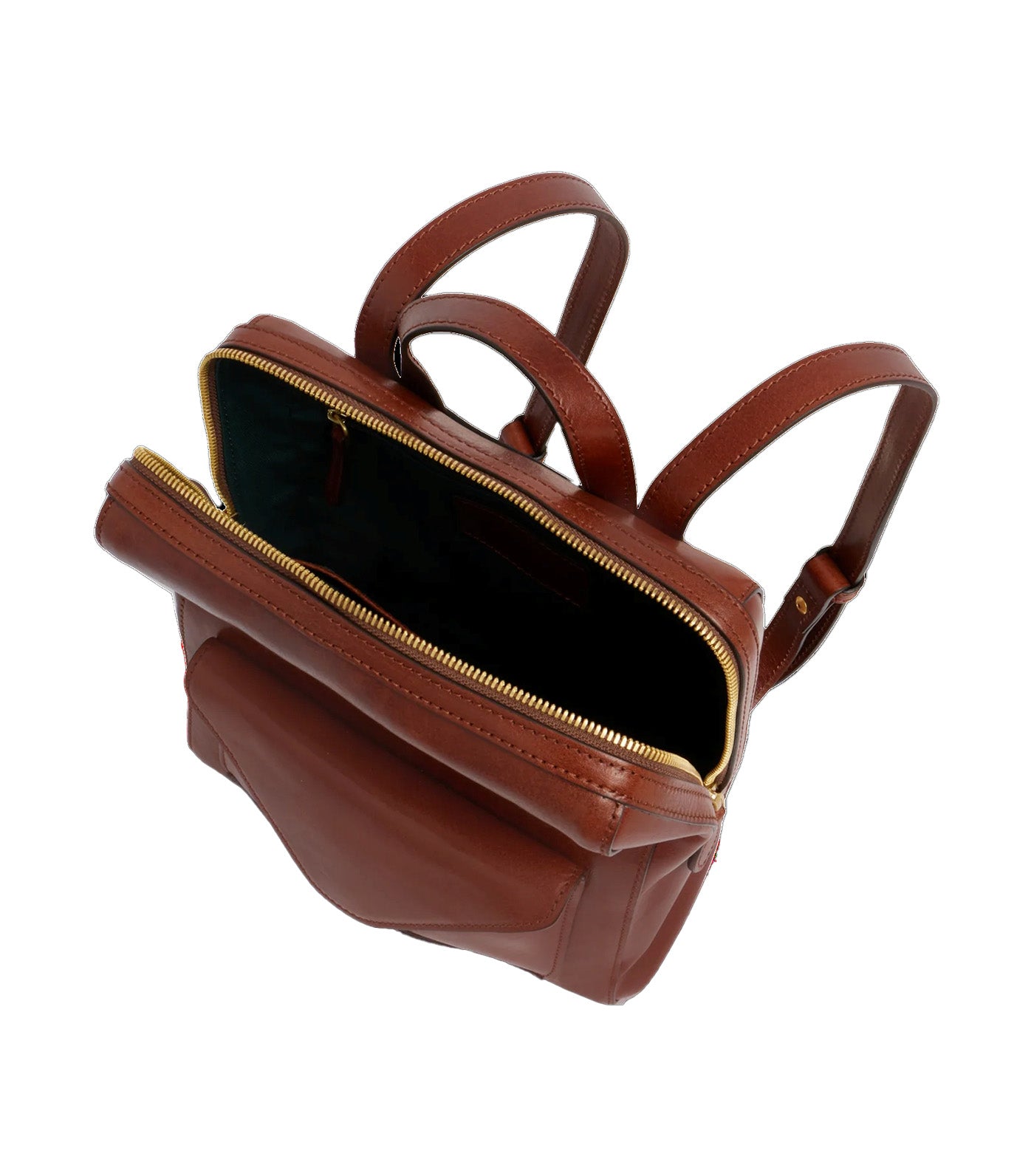 Frida Backpack Brown/Gold