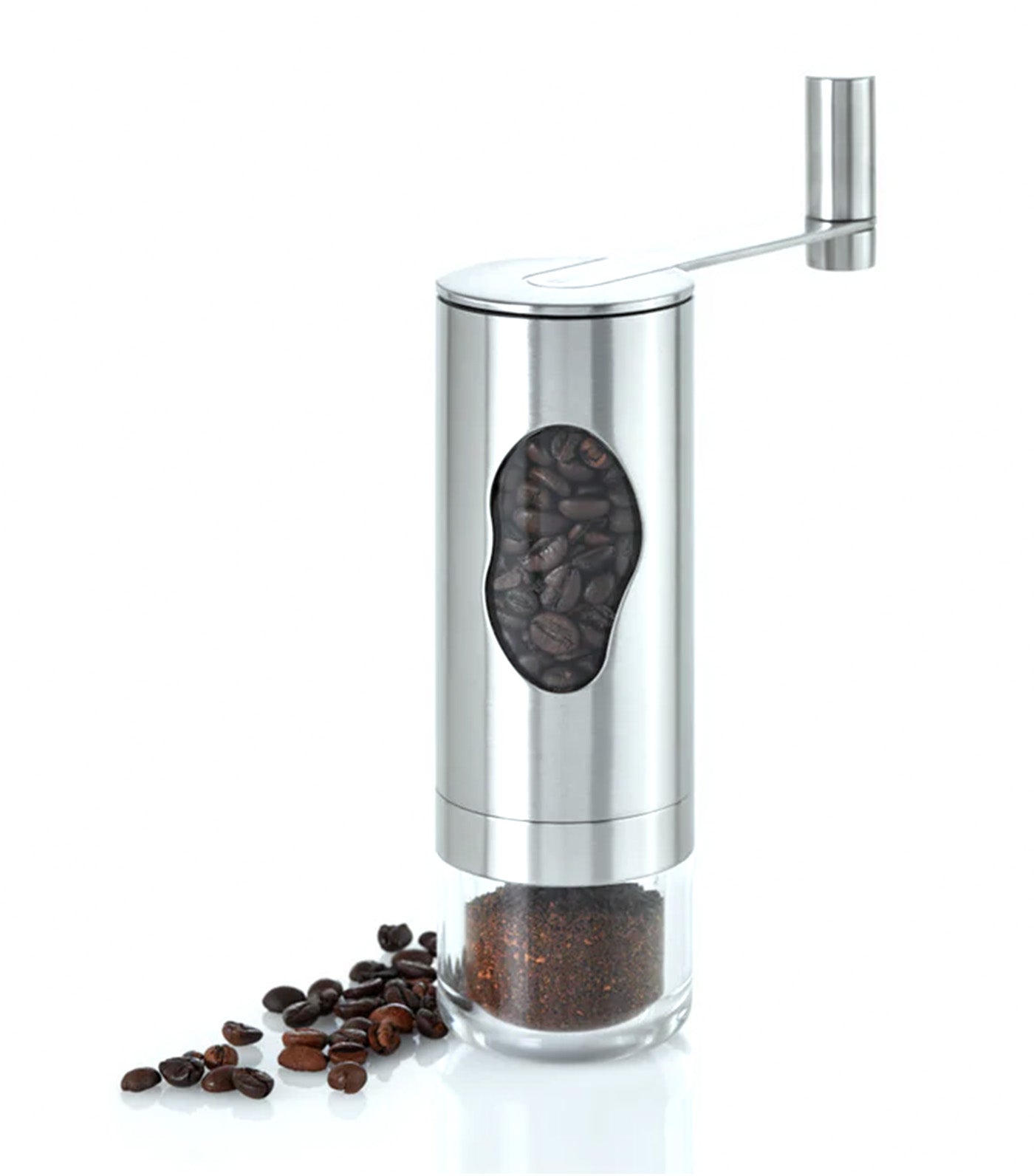 Mrs. Bean Coffee Grinder Stainless Steel