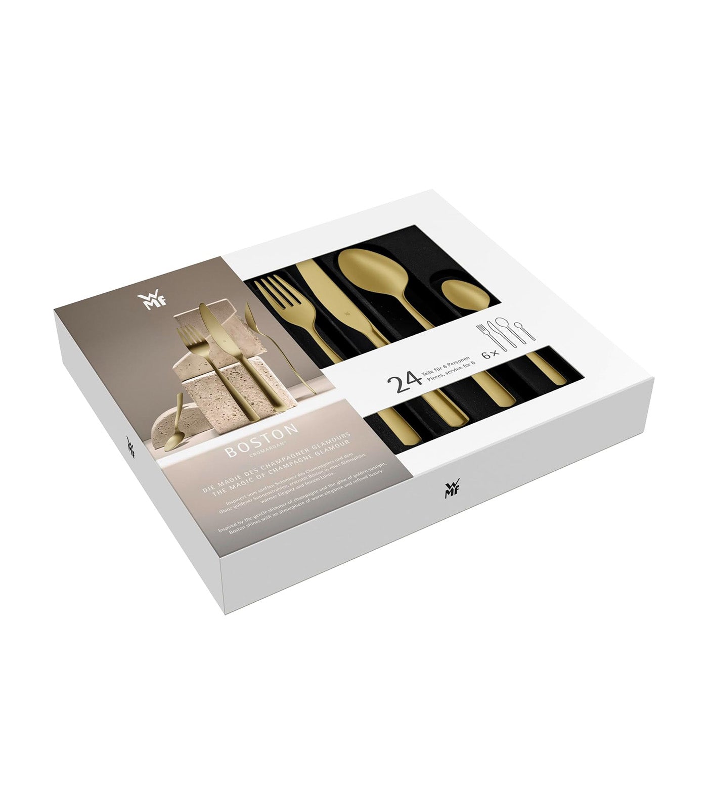 Boston 24-Piece Flatware Set