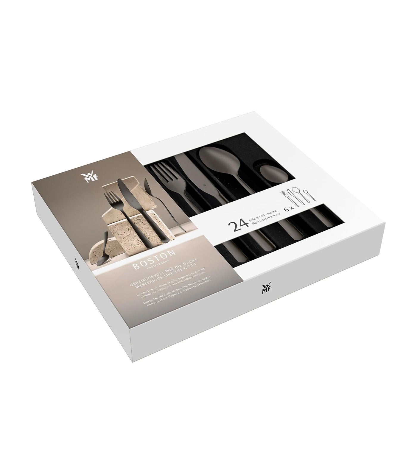 Boston 24-Piece Flatware Set