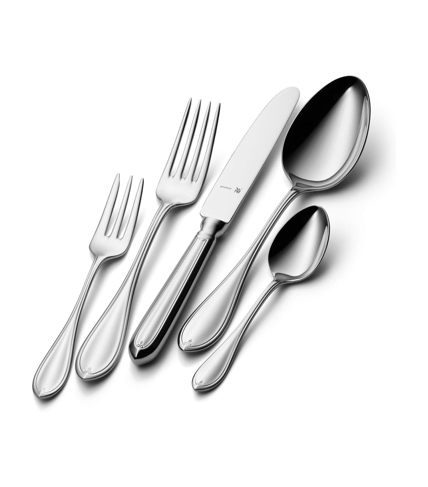 Boston Premiere 30-Piece Flatware Set Chrome