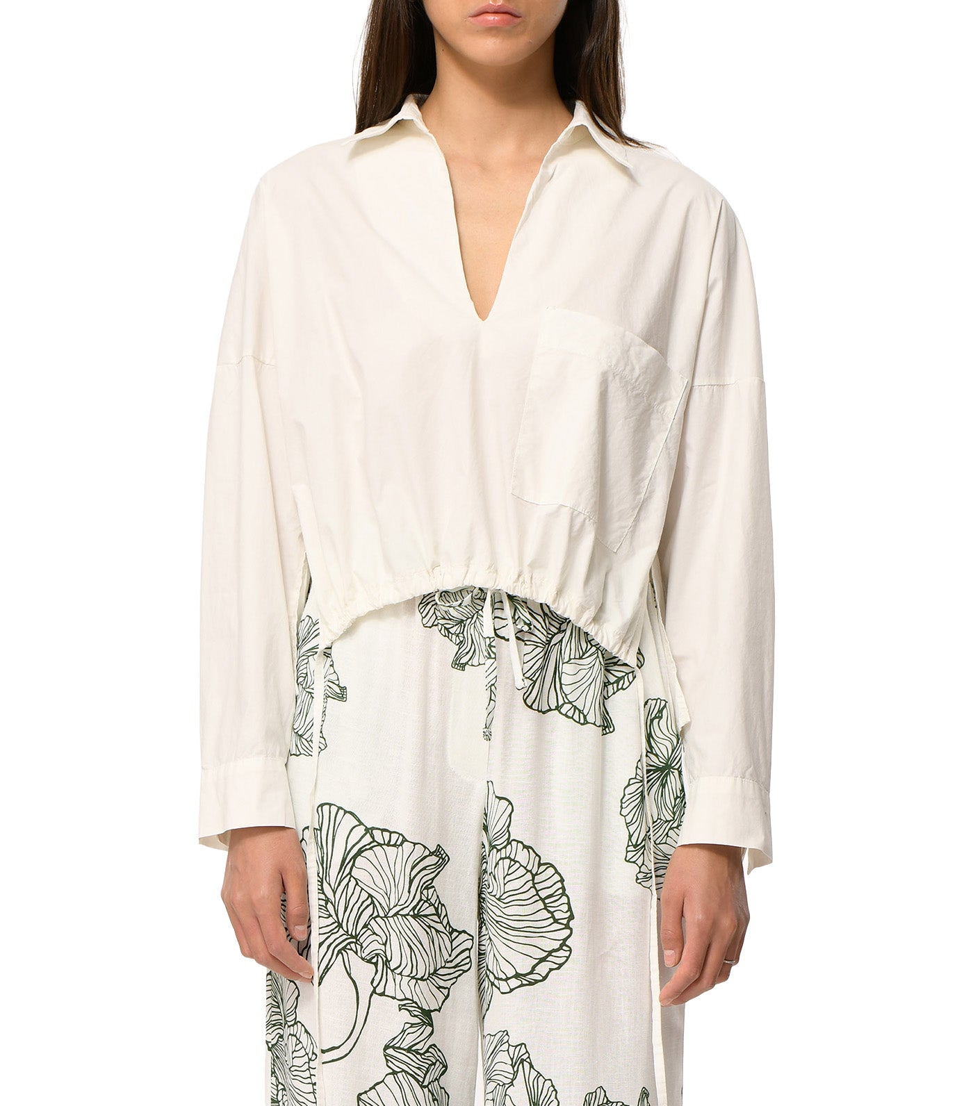 Ludvick Top Off White