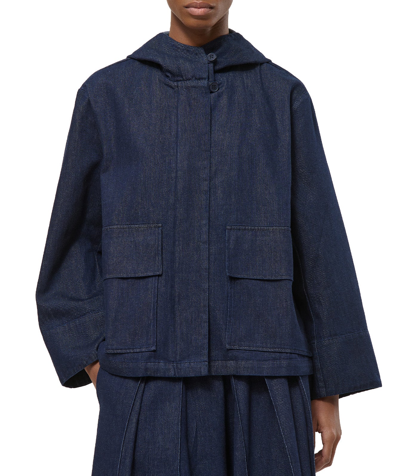 Kichiro Jacket Denim Blue