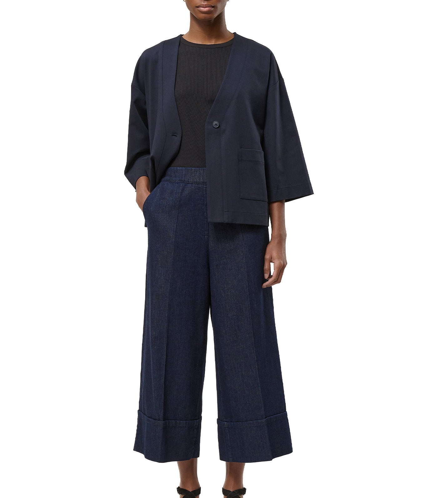 Sophio Trousers Denim Blue