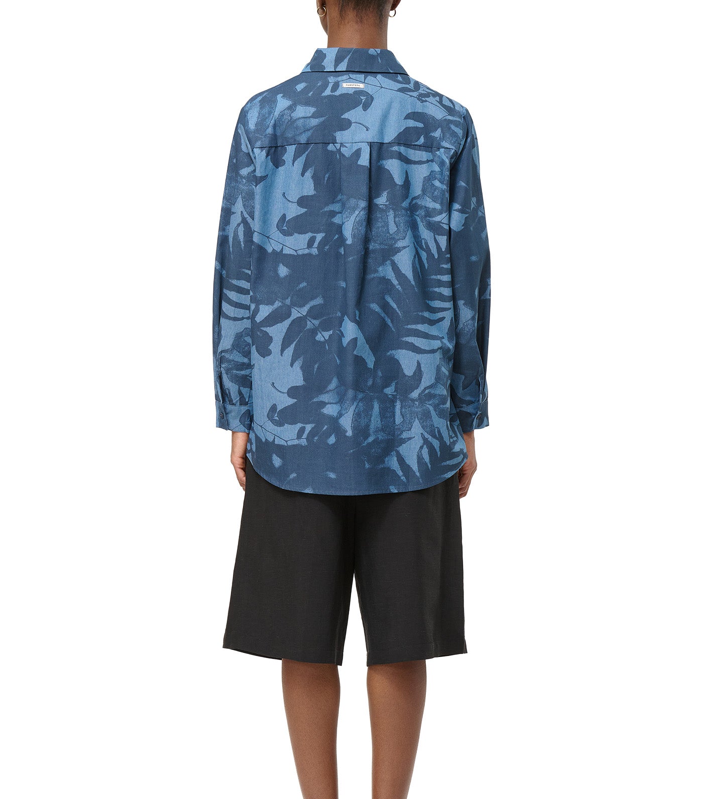 Junglia Top Navy/Denim