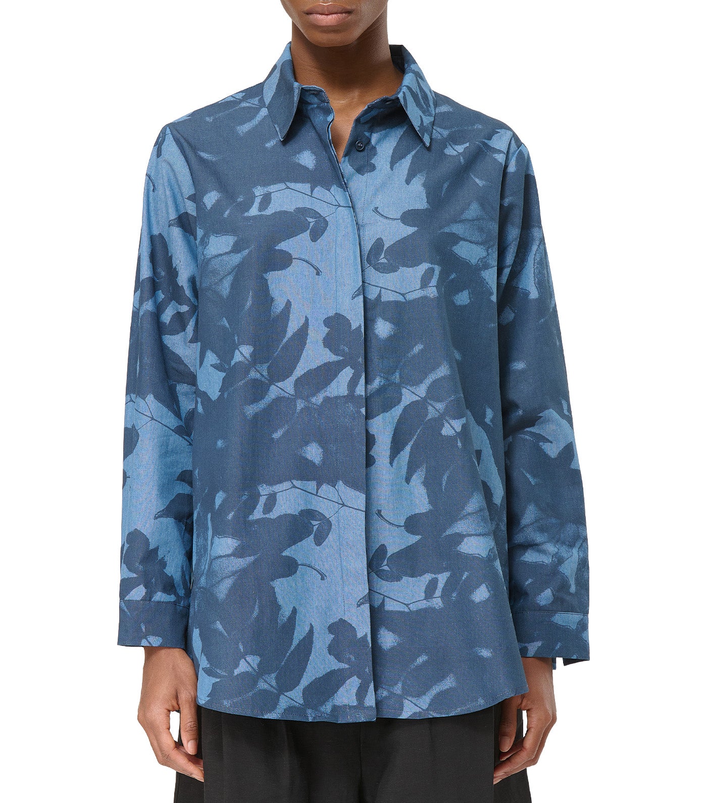 Junglia Top Navy/Denim