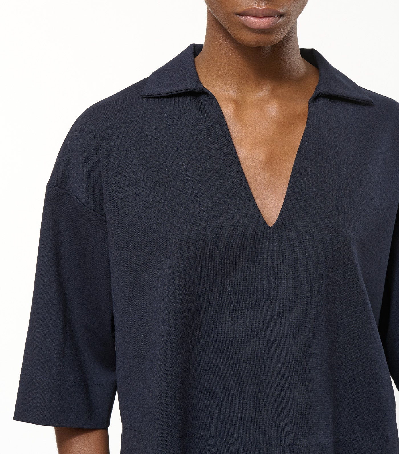 Humility Jasmin T-Shirt 278 Navy