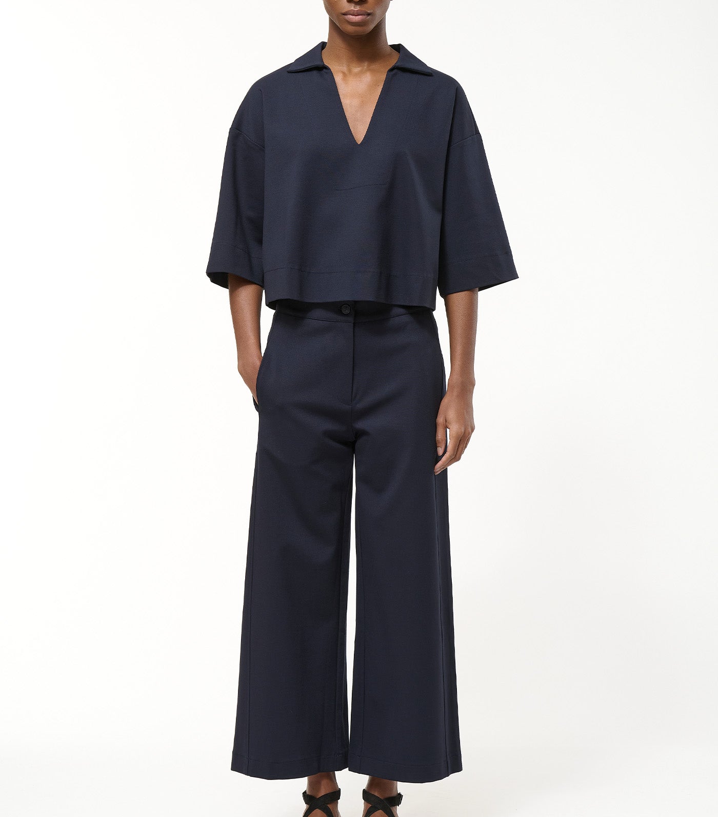 Humility Jasmin T-Shirt 278 Navy