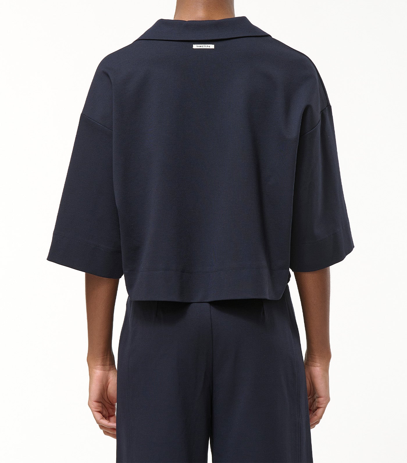 Humility Jasmin T-Shirt 278 Navy