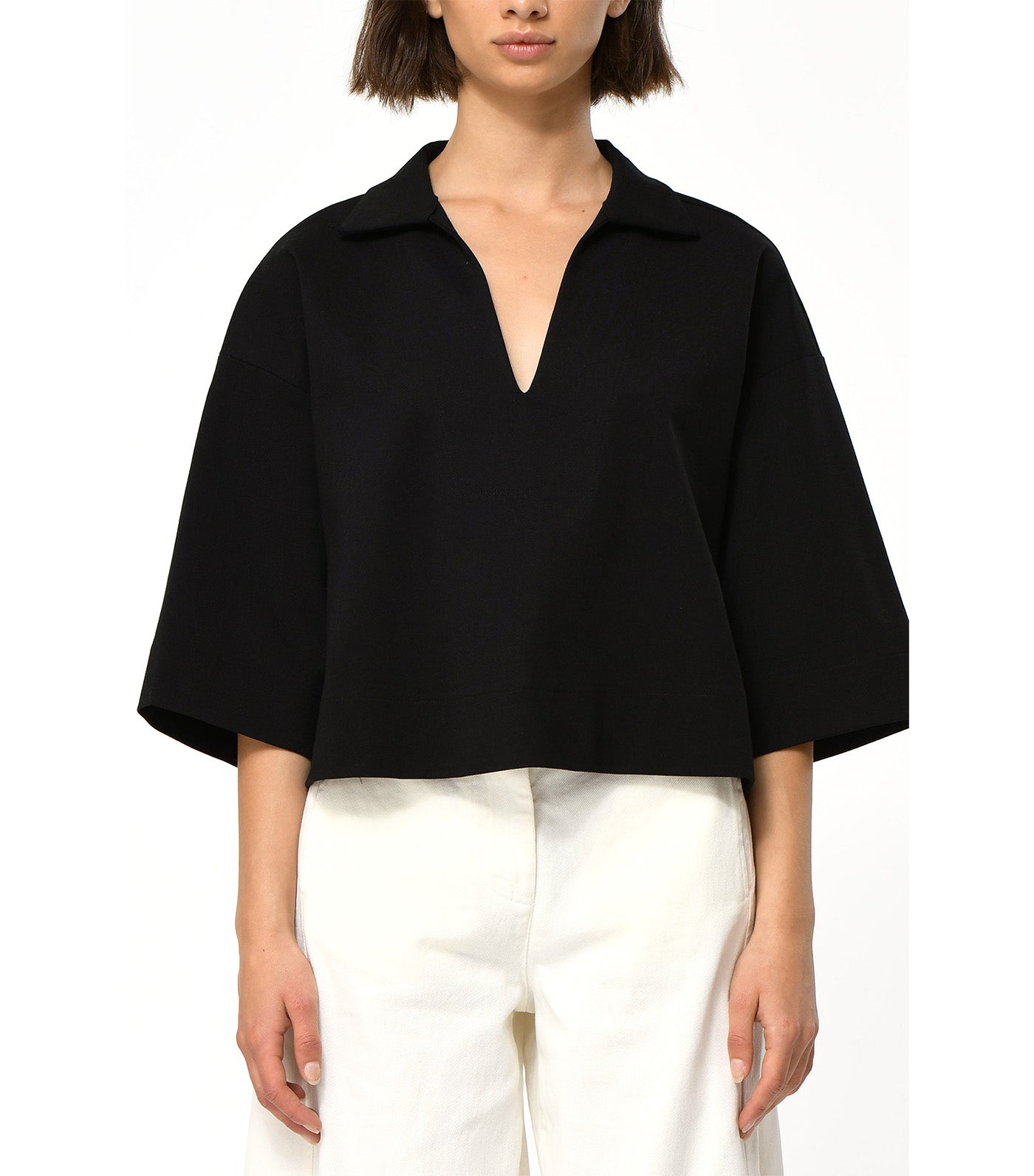 Humility Jasmin T-Shirt 700 Black