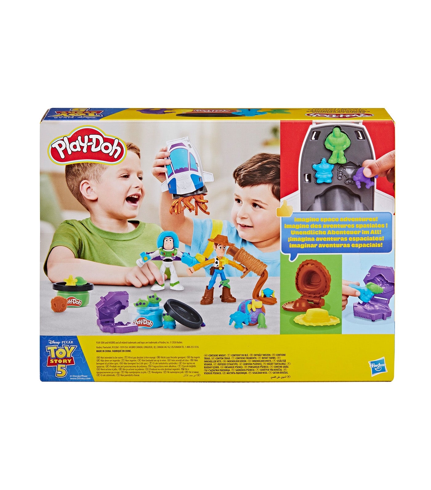 Toy Story Space Creations