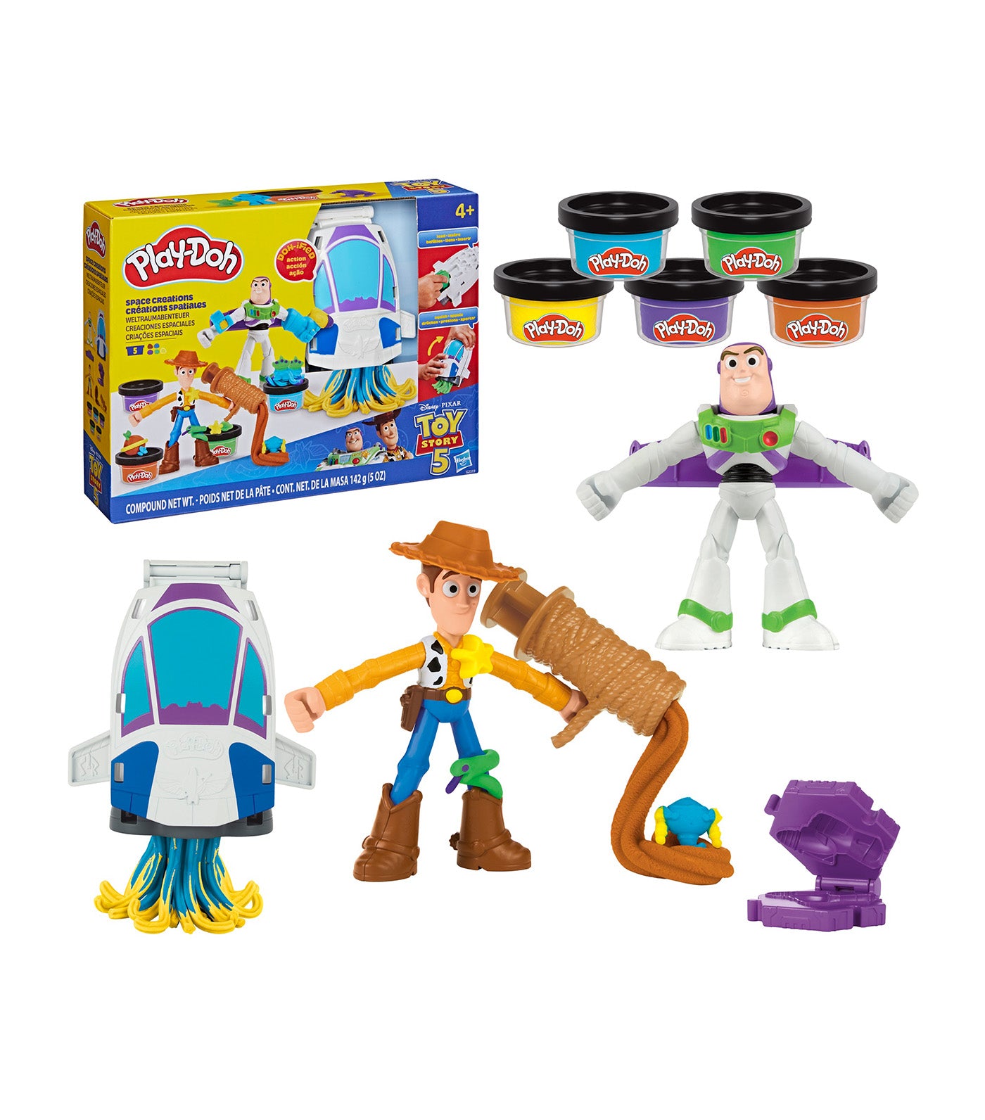 Toy Story Space Creations