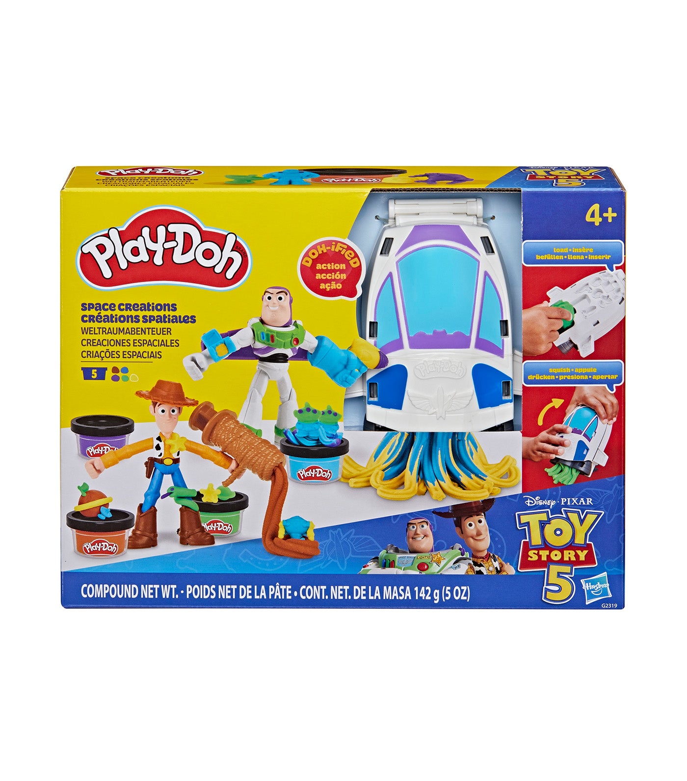 Toy Story Space Creations