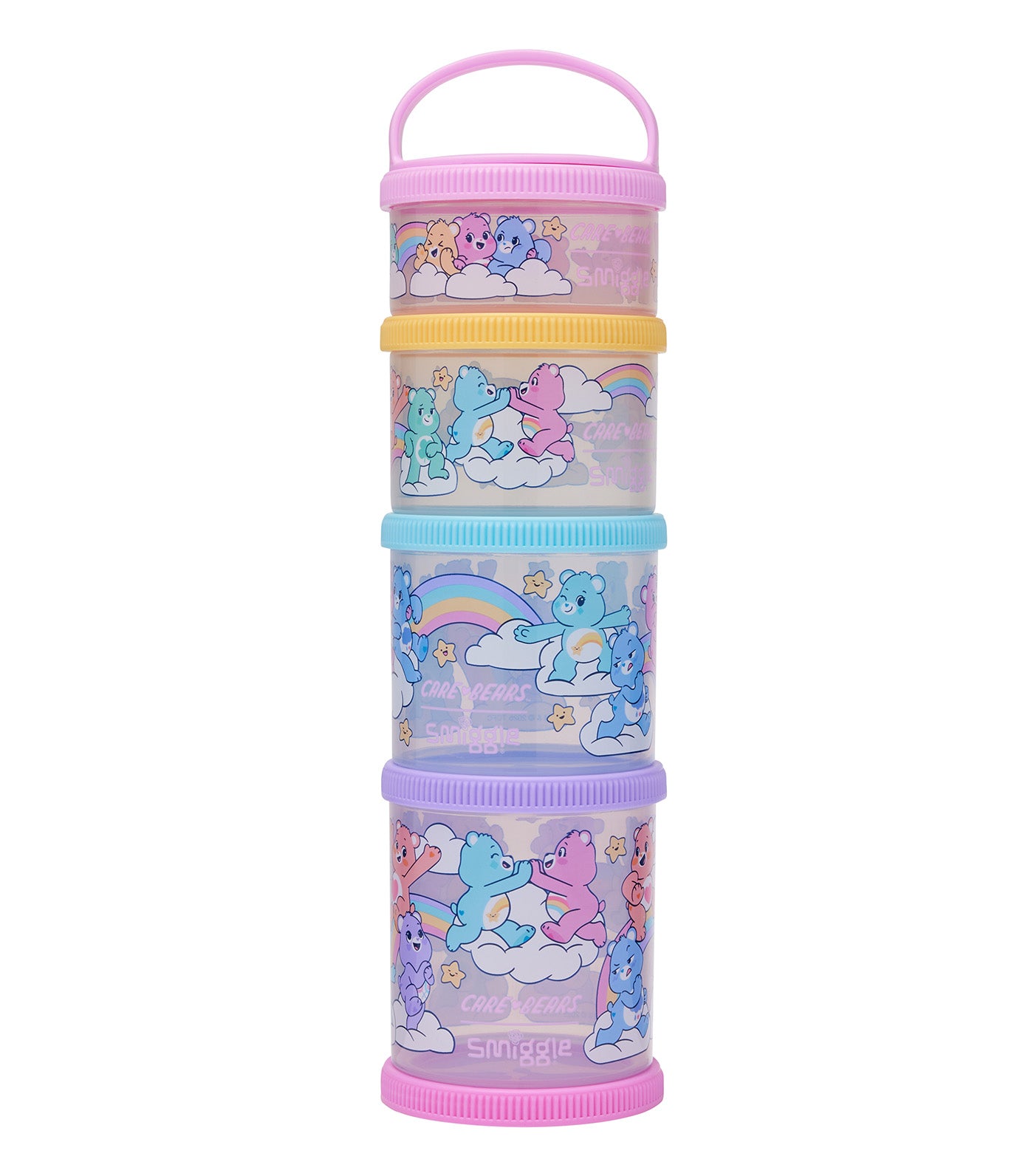 Snack & Stack Containers 4pcs Large
