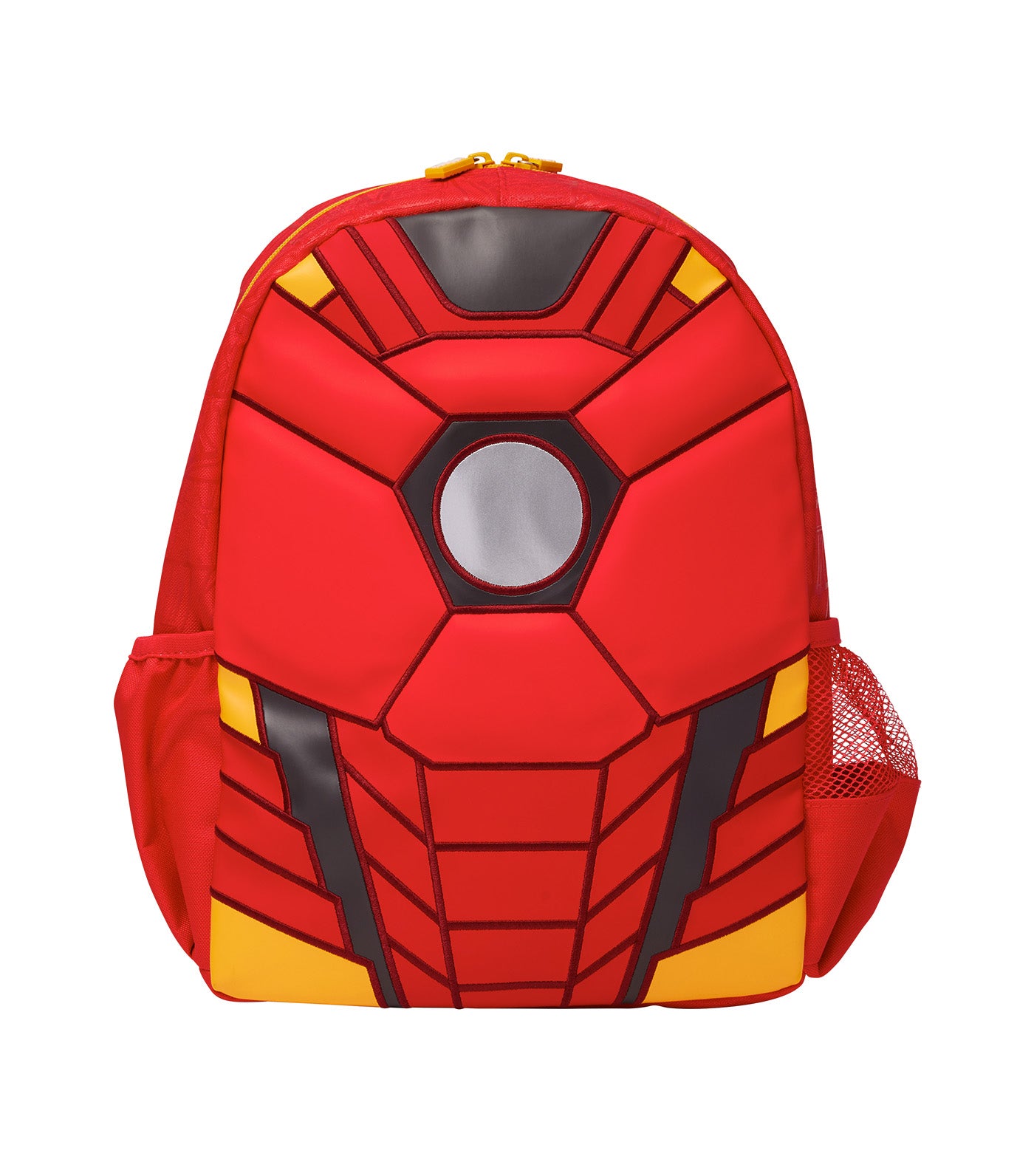 Marvel Iron Man Junior Hoodie Backpack Red