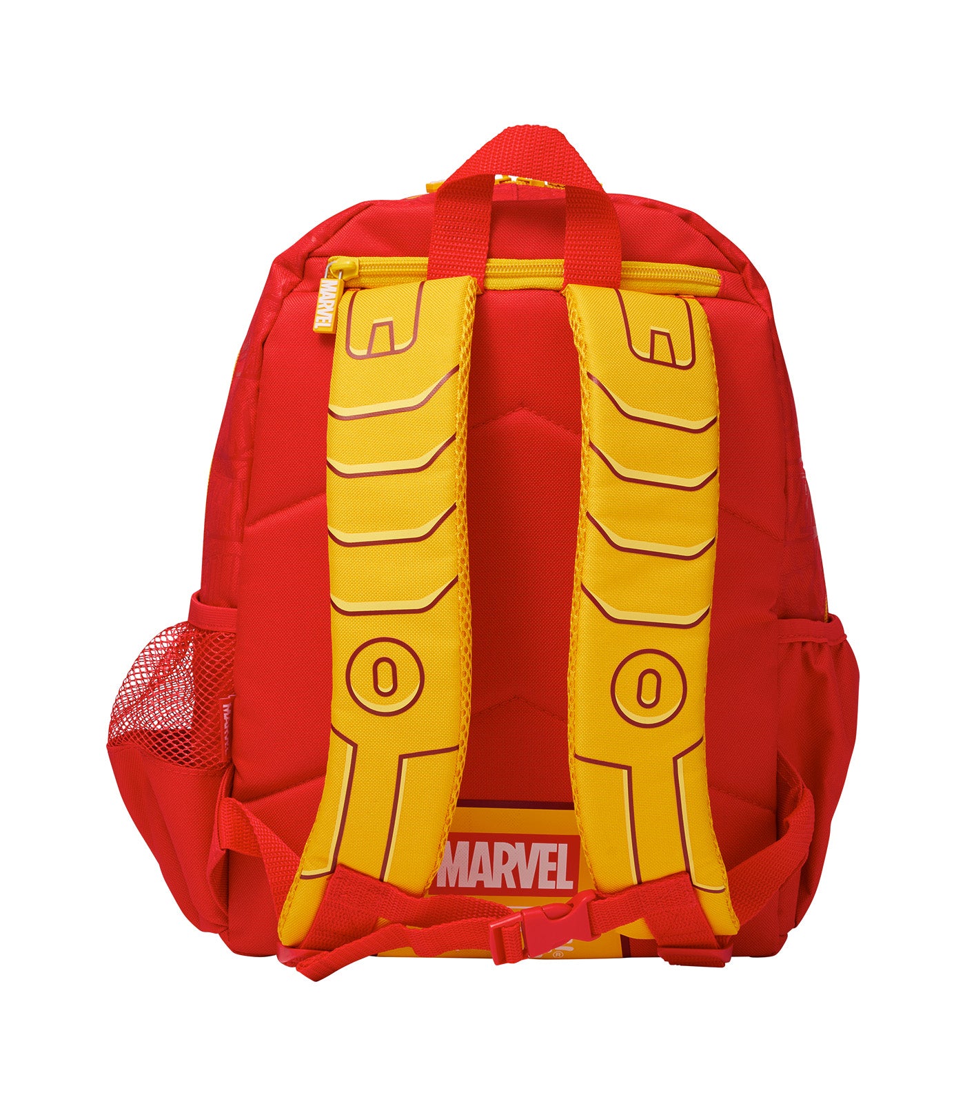 Marvel Iron Man Junior Hoodie Backpack Red