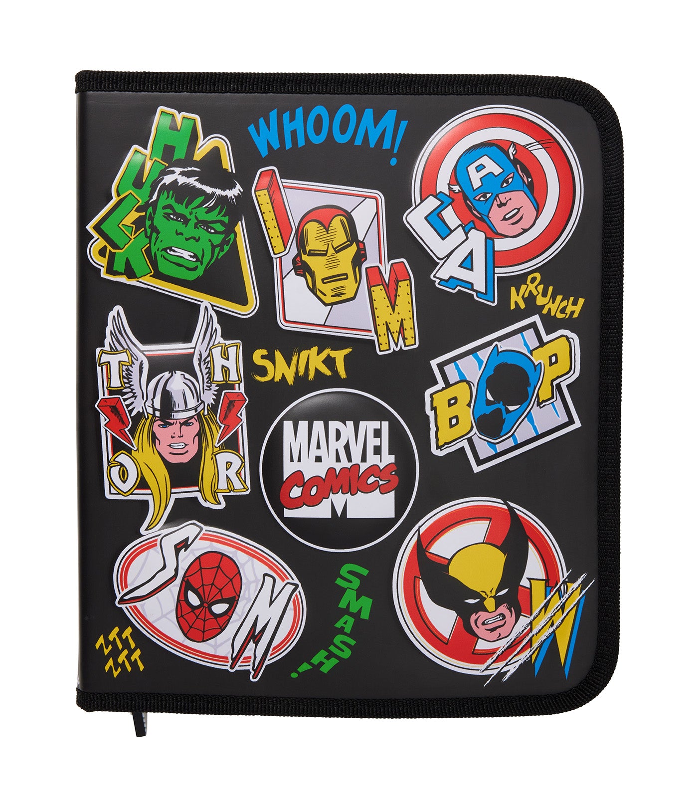 Marvel Zip It Stationery Gift Pack
