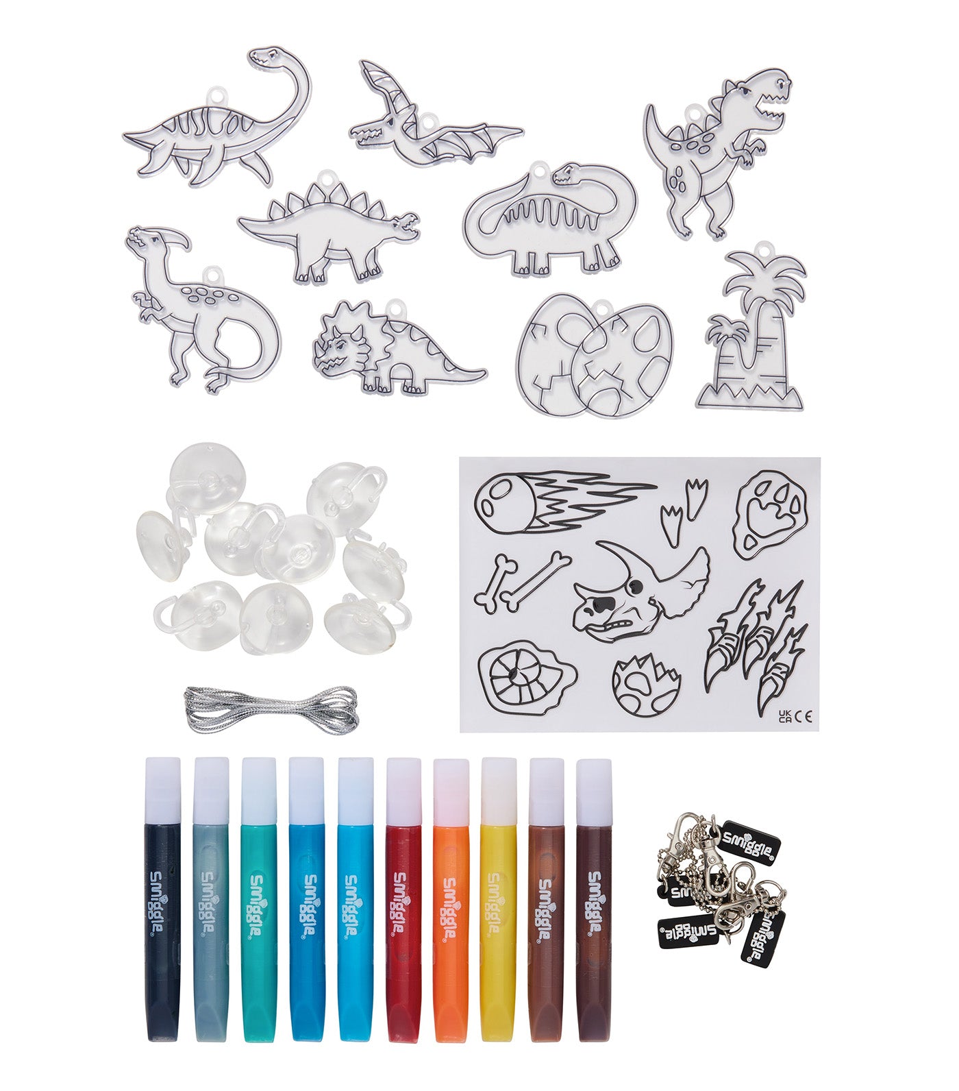 Window Art Craft Activity Gift Set