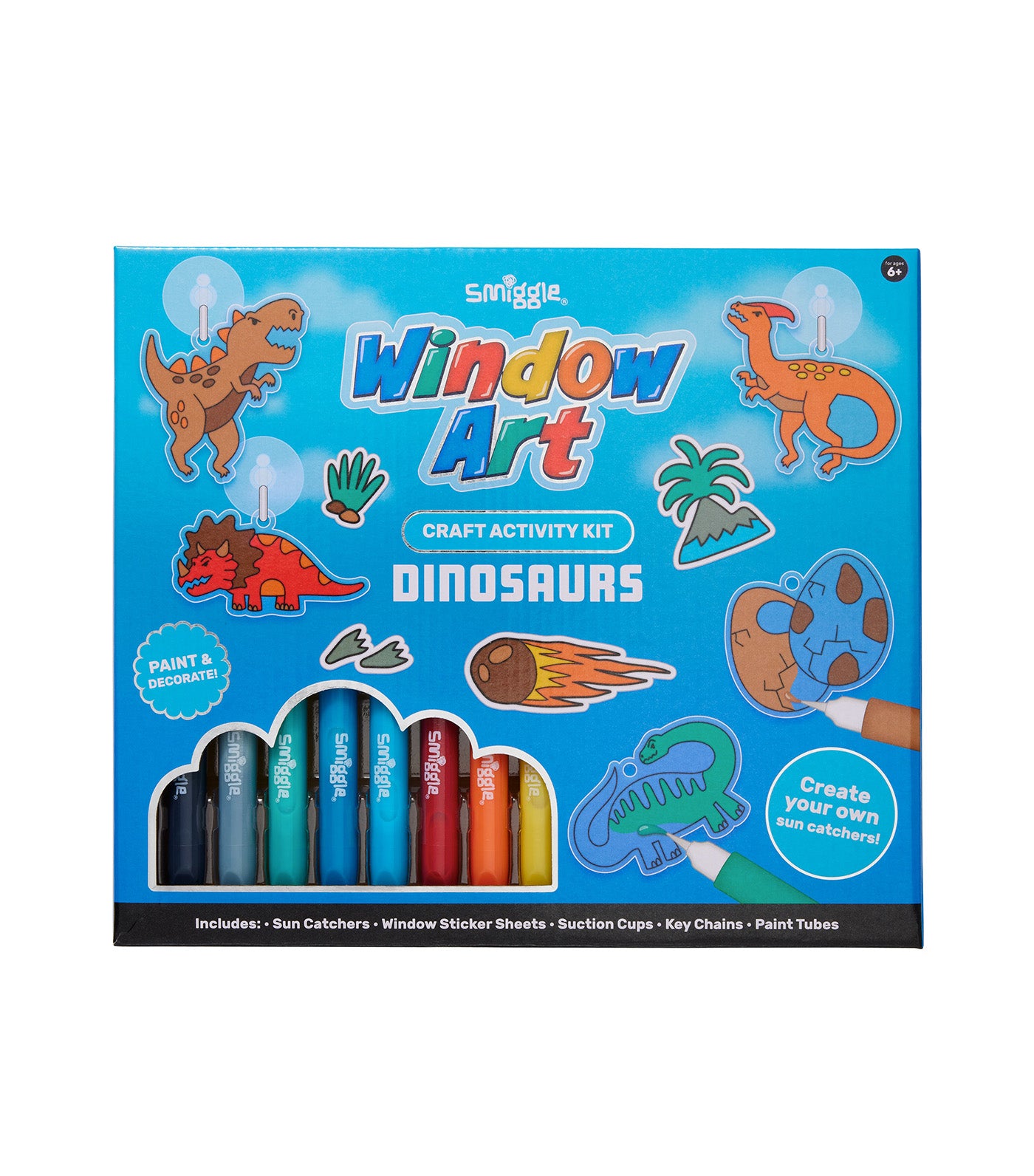 Window Art Craft Activity Gift Set