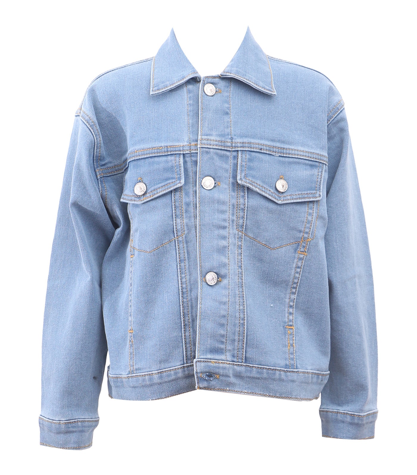 Hazel Denim Jacket Light Denim
