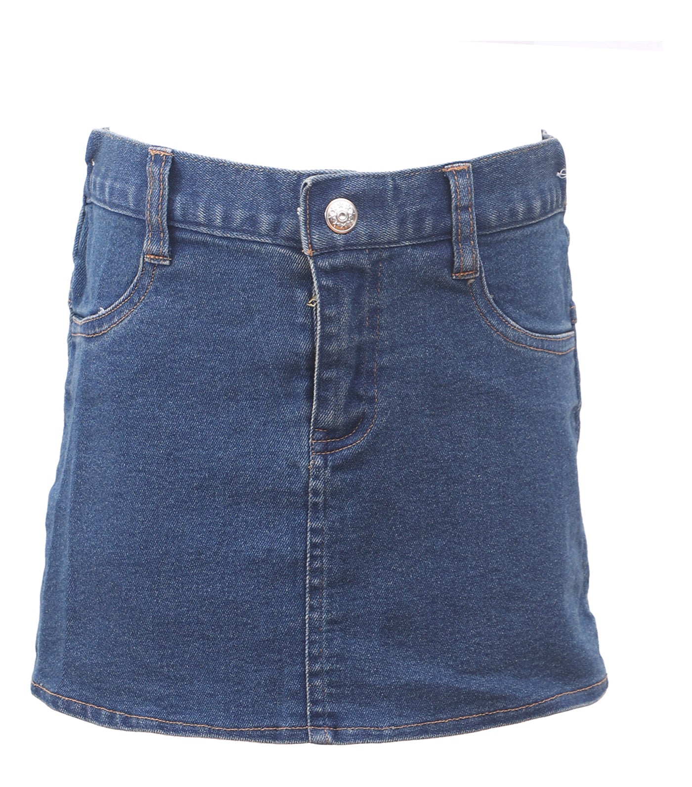 Helen Denim Skirt Dark Denim