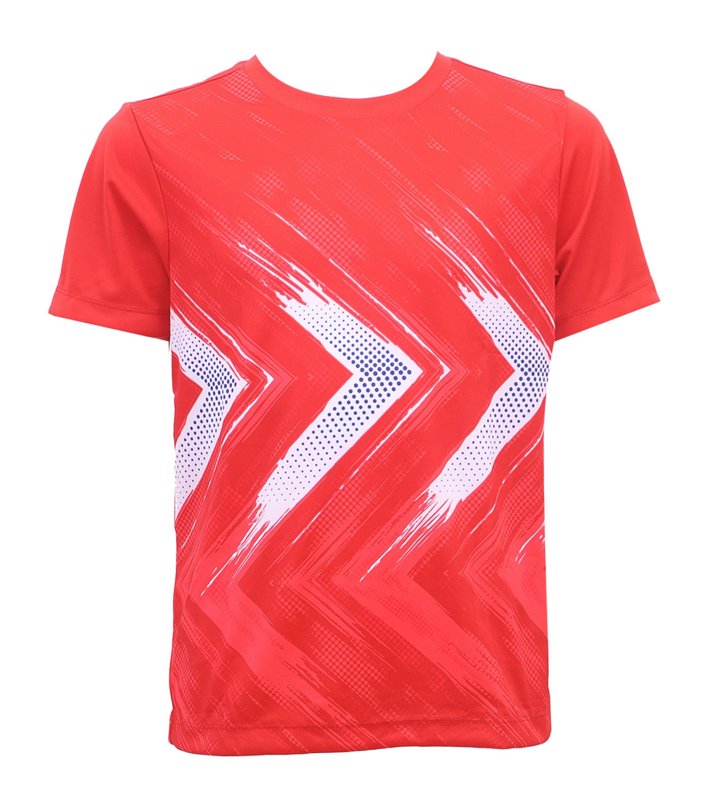 Holland Round Neck Dri-Fit Jersey Red