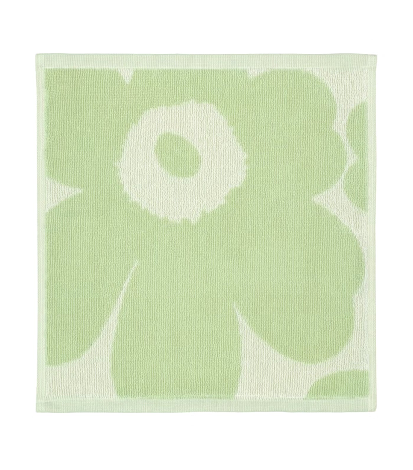 Unikko Towels and Bath Mat Off White/Sage